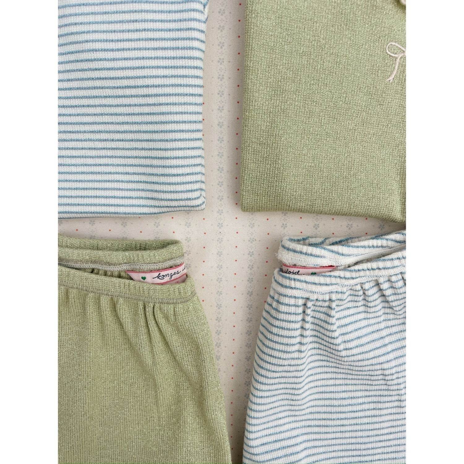 Konges Sløjd Pale Olive Green Roli Sæt Ocs - Image 3