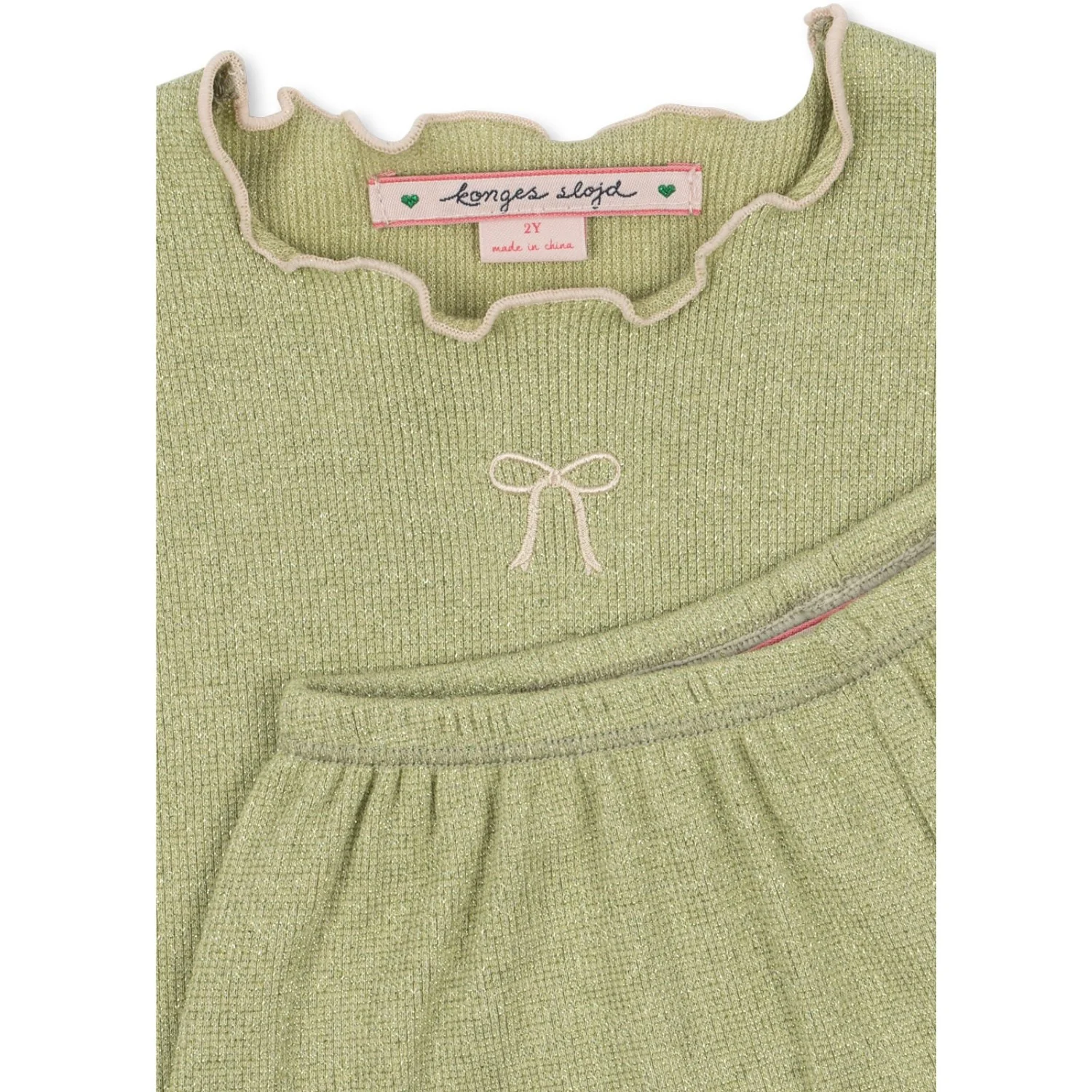 Konges Sløjd Pale Olive Green Roli Sæt Ocs - Image 5