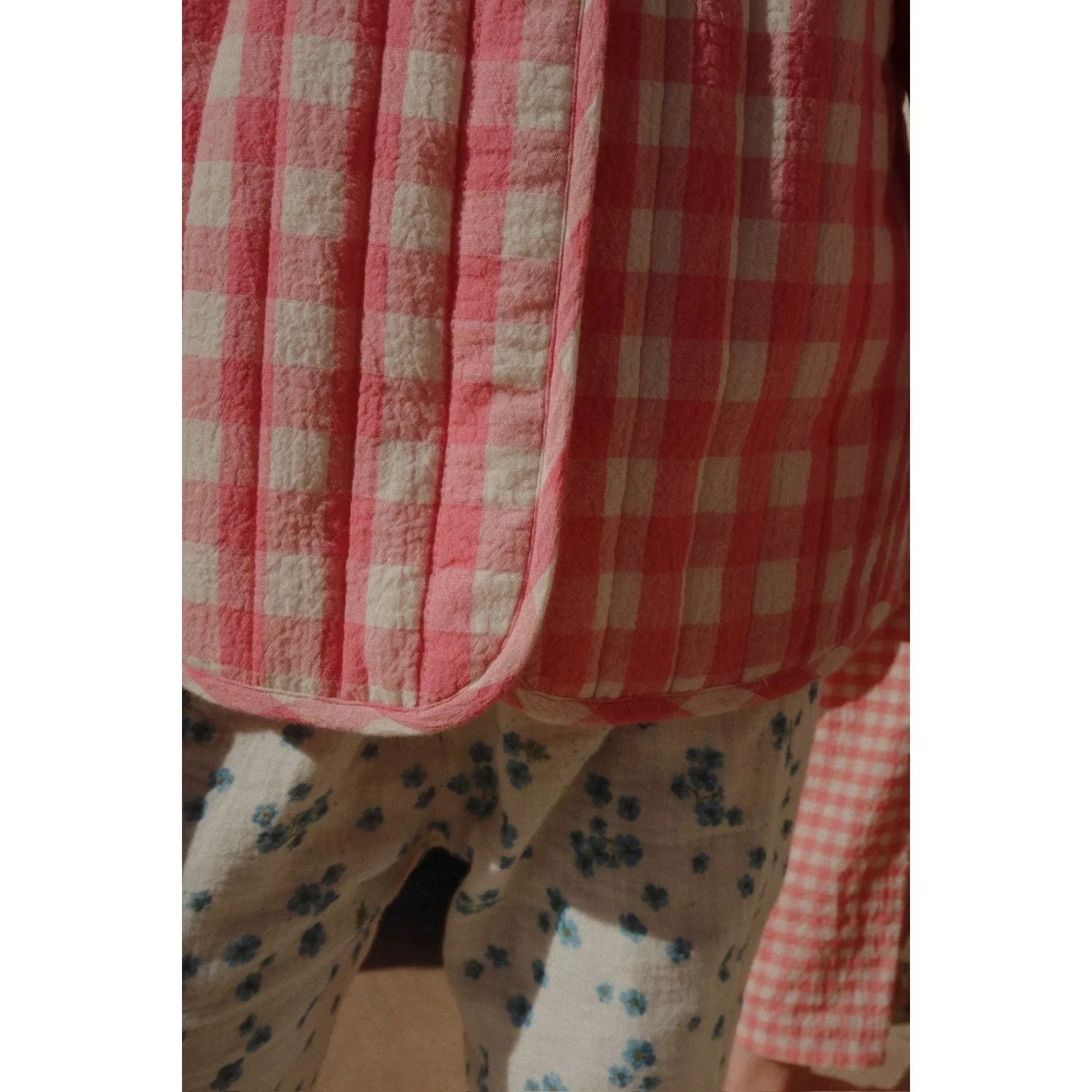 Konges Sløjd Peach Blossom Check RHW X KS Bella Jakke - Image 12