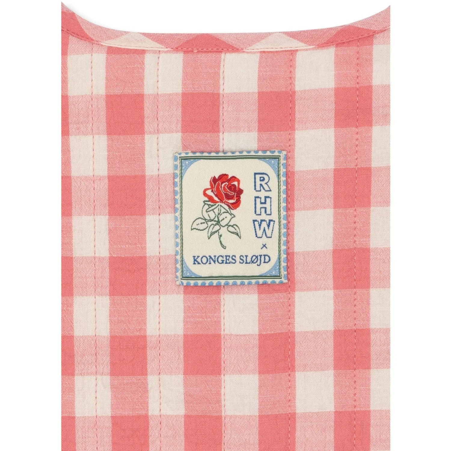 Konges Sløjd Peach Blossom Check RHW X KS Bella Jakke - Image 18