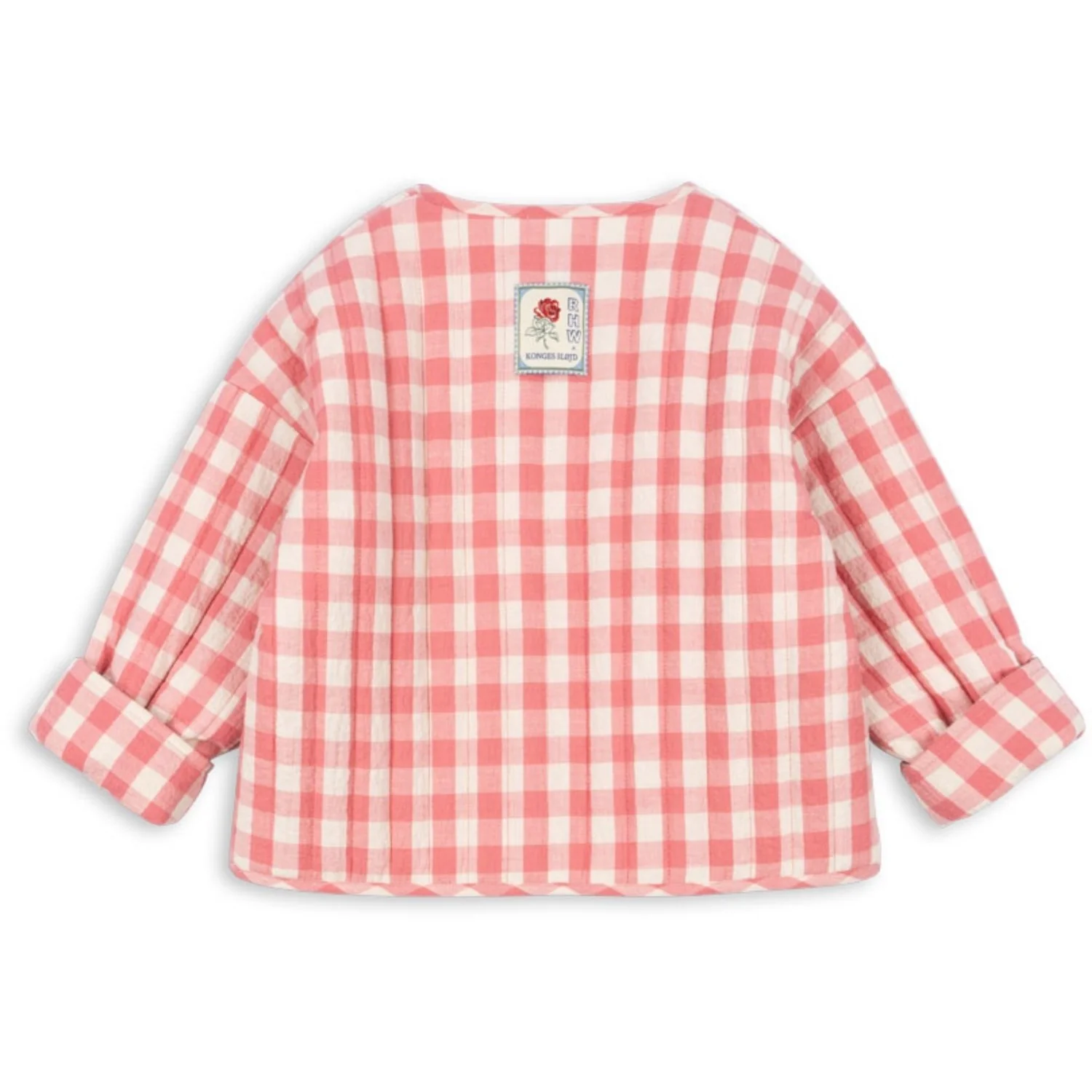 Konges Sløjd Peach Blossom Check RHW X KS Bella Jakke - Image 19