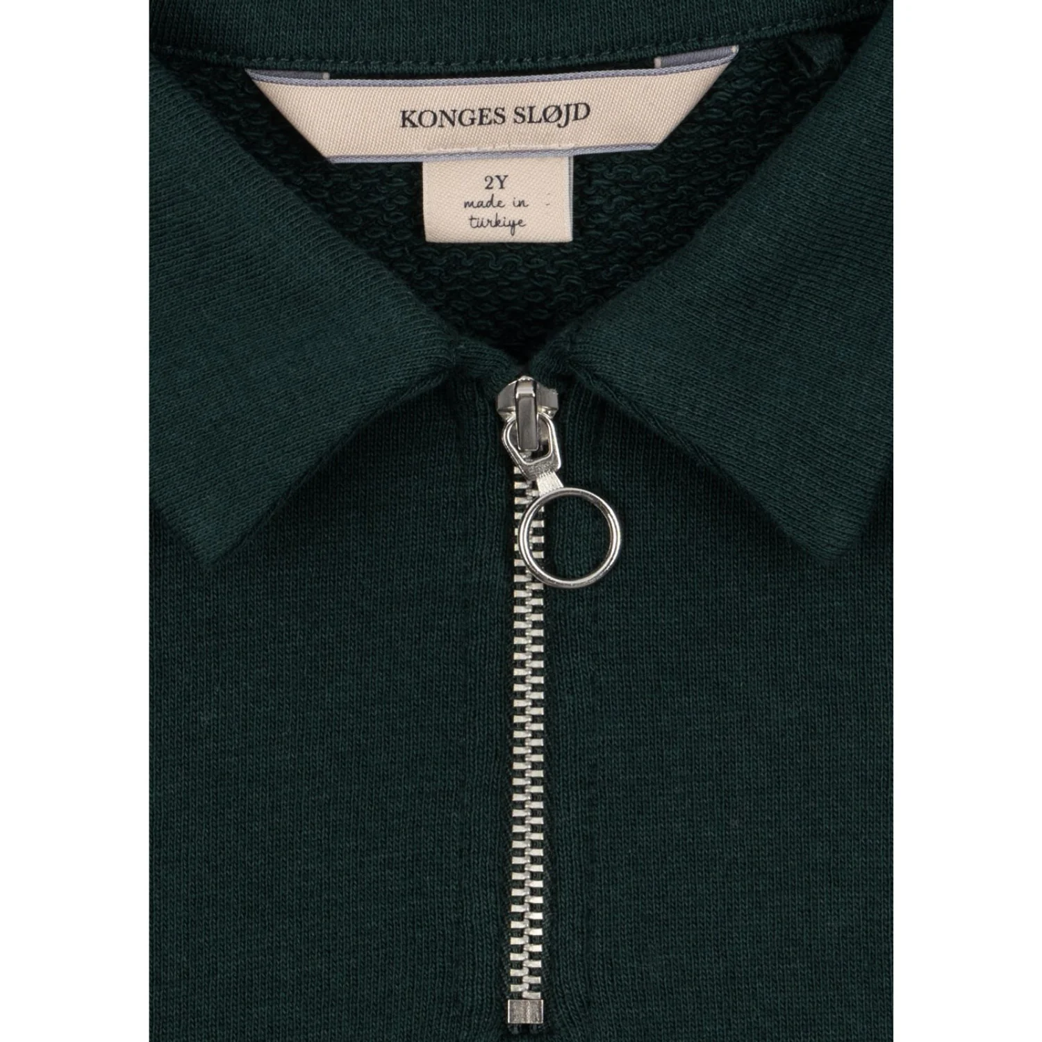Konges Sløjd Pine Grove Doggy Half Zip Polo Ocs - Image 8
