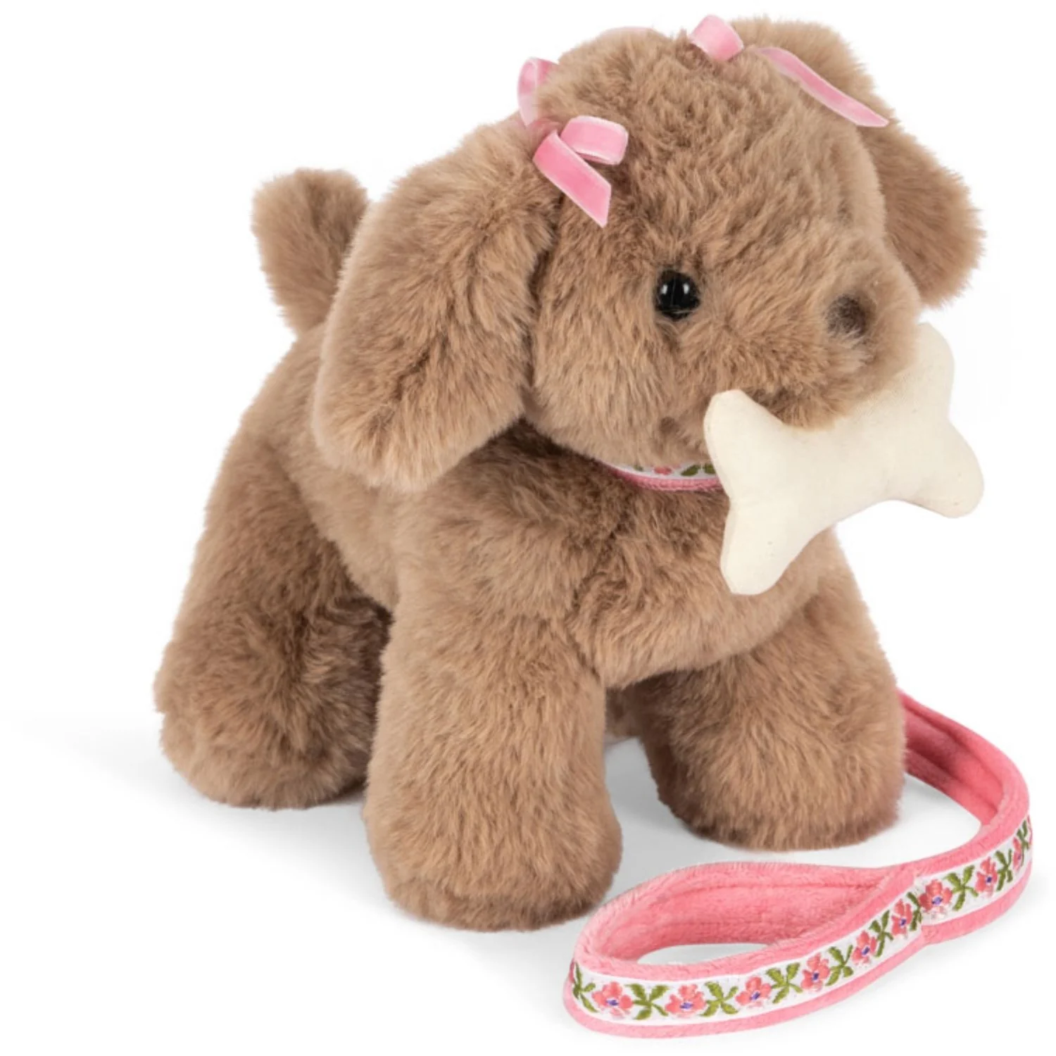Konges Sløjd Pink Check Maude Puppy - Image 8