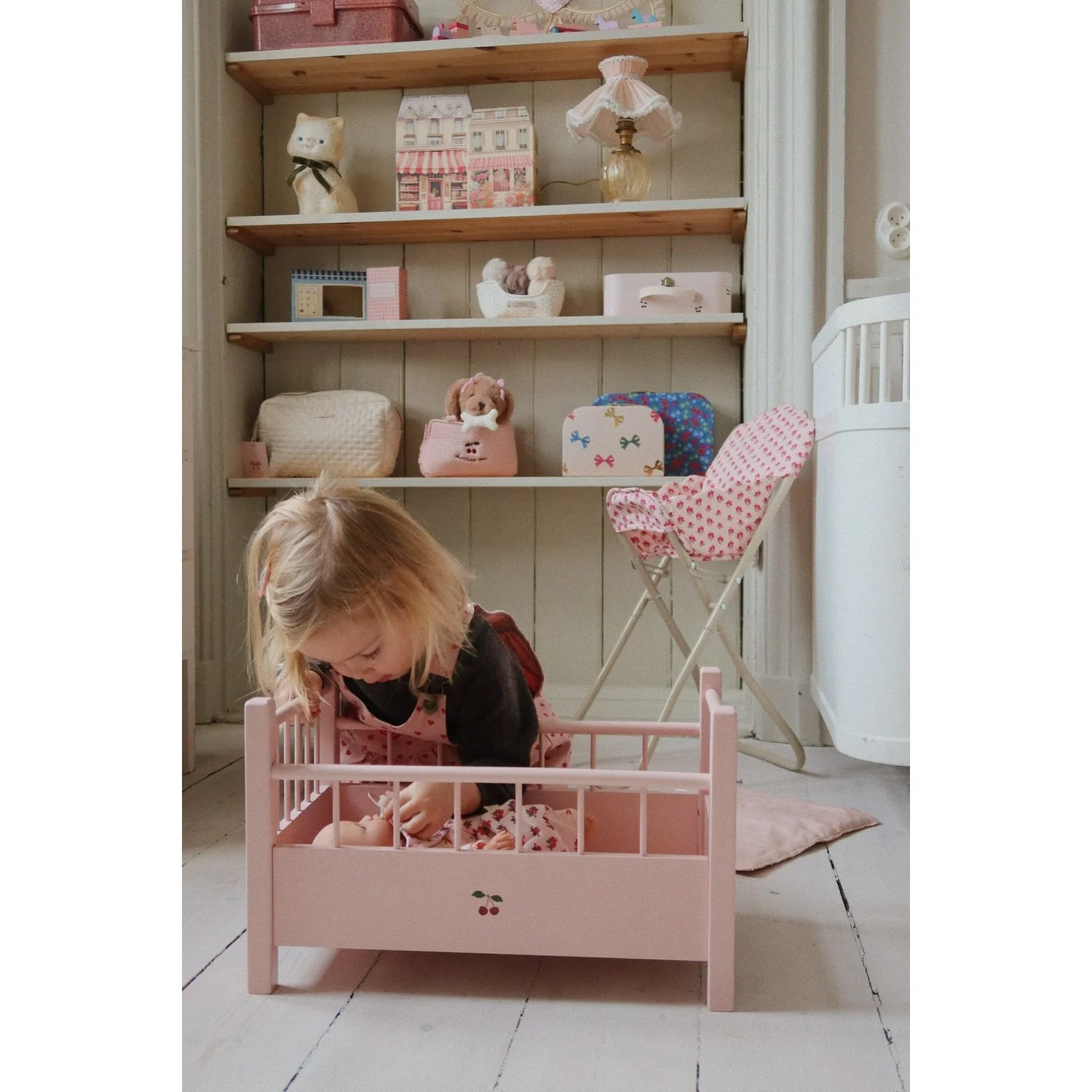 Konges Sløjd Pink Dukke Seng Fsc - Image 2