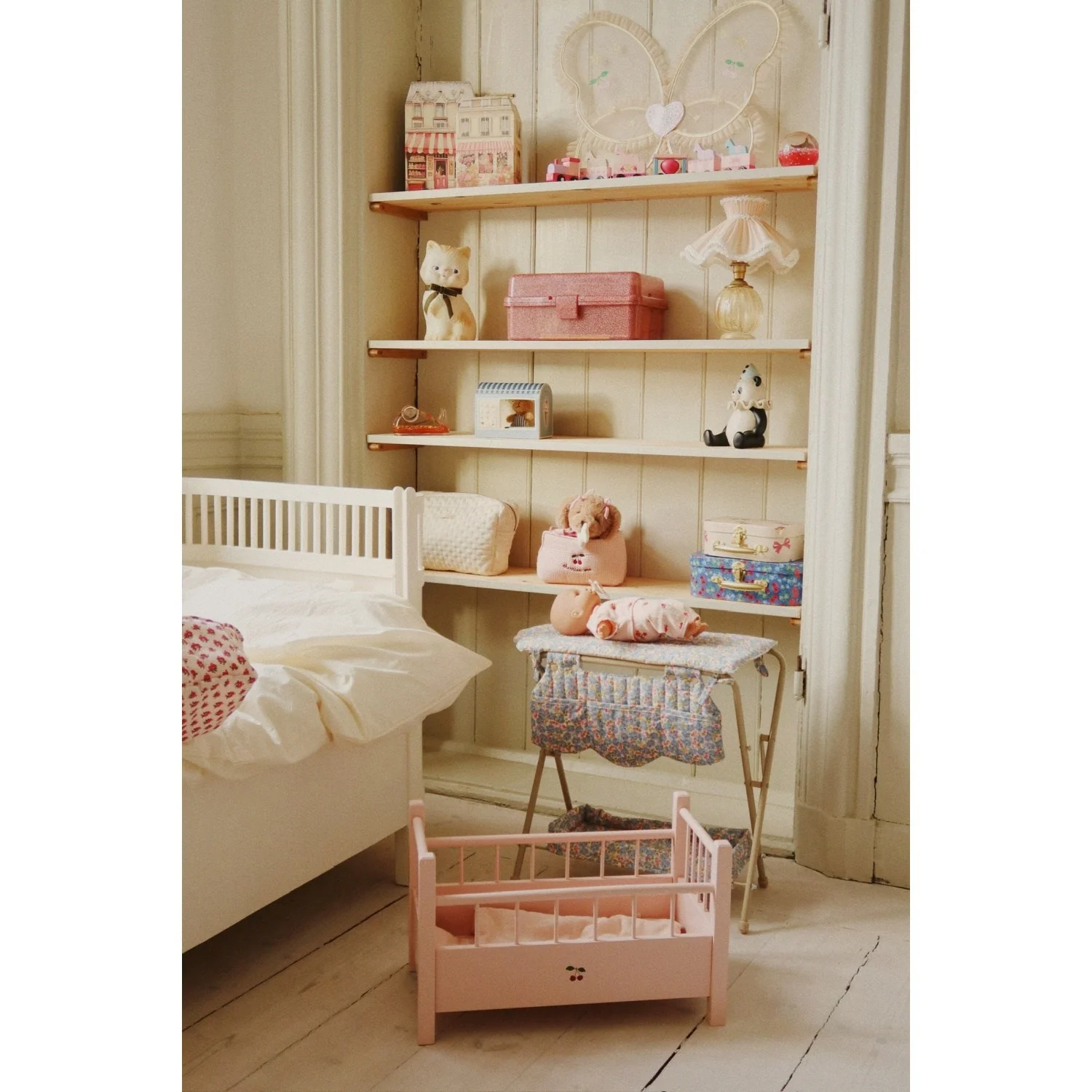 Konges Sløjd Pink Dukke Seng Fsc - Image 3