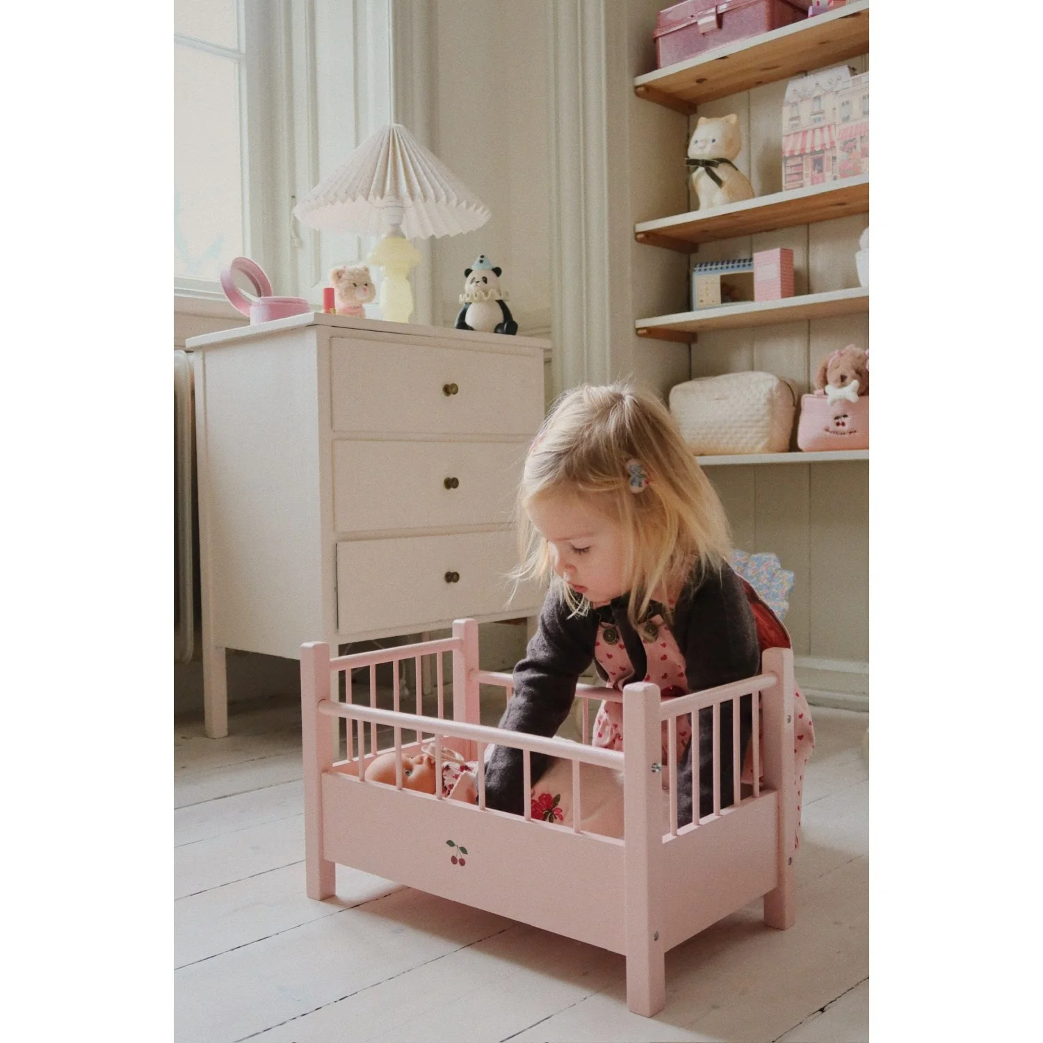 Konges Sløjd Pink Dukke Seng Fsc - Image 5