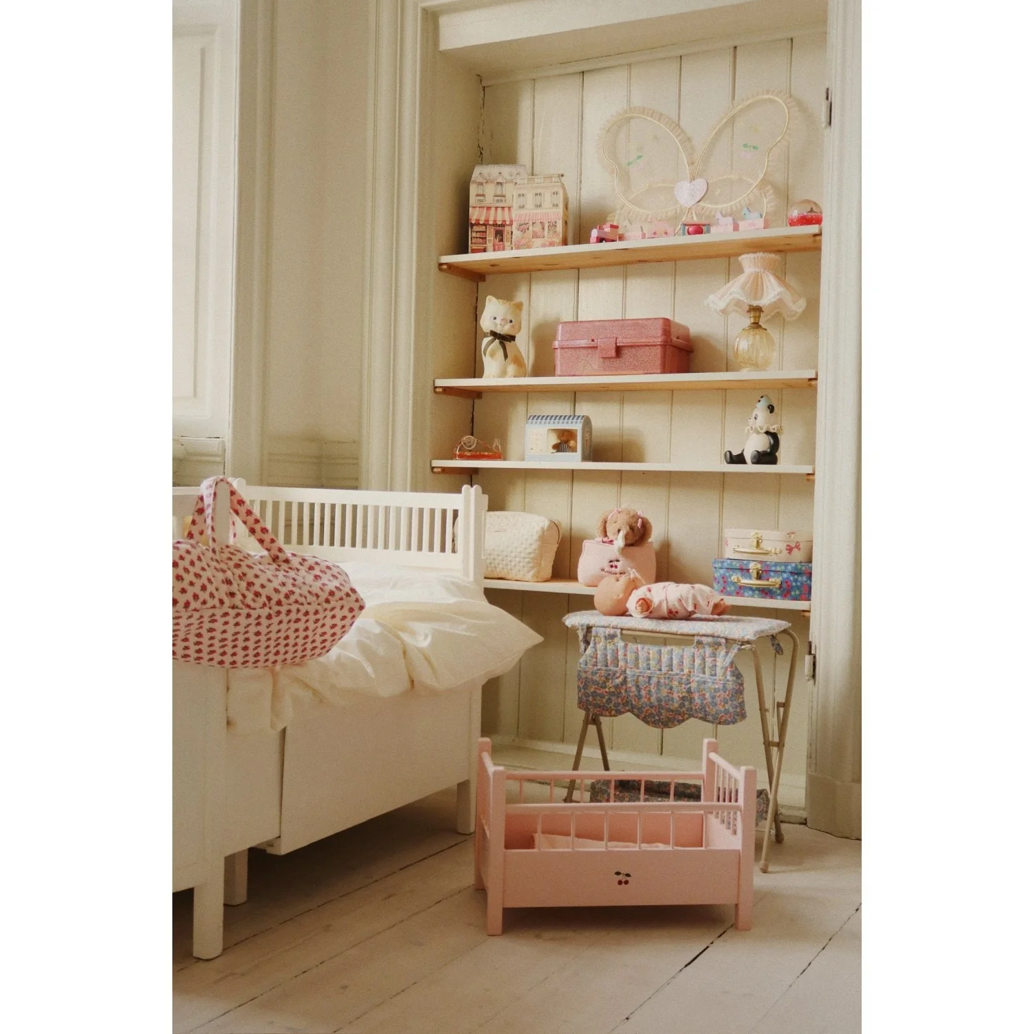 Konges Sløjd Pink Dukke Seng Fsc - Image 6