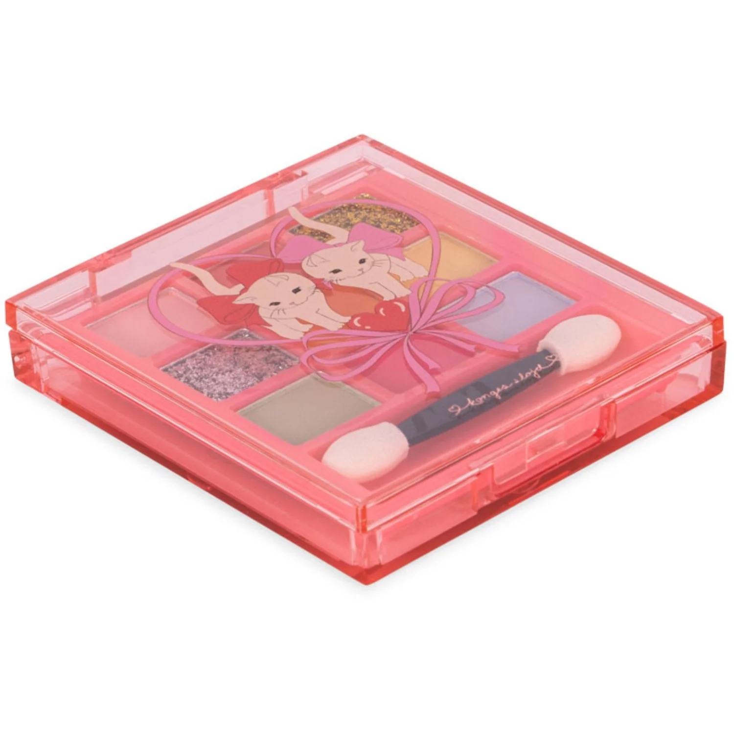 Konges Sløjd Pink On The Go Eyeshadow - Image 3