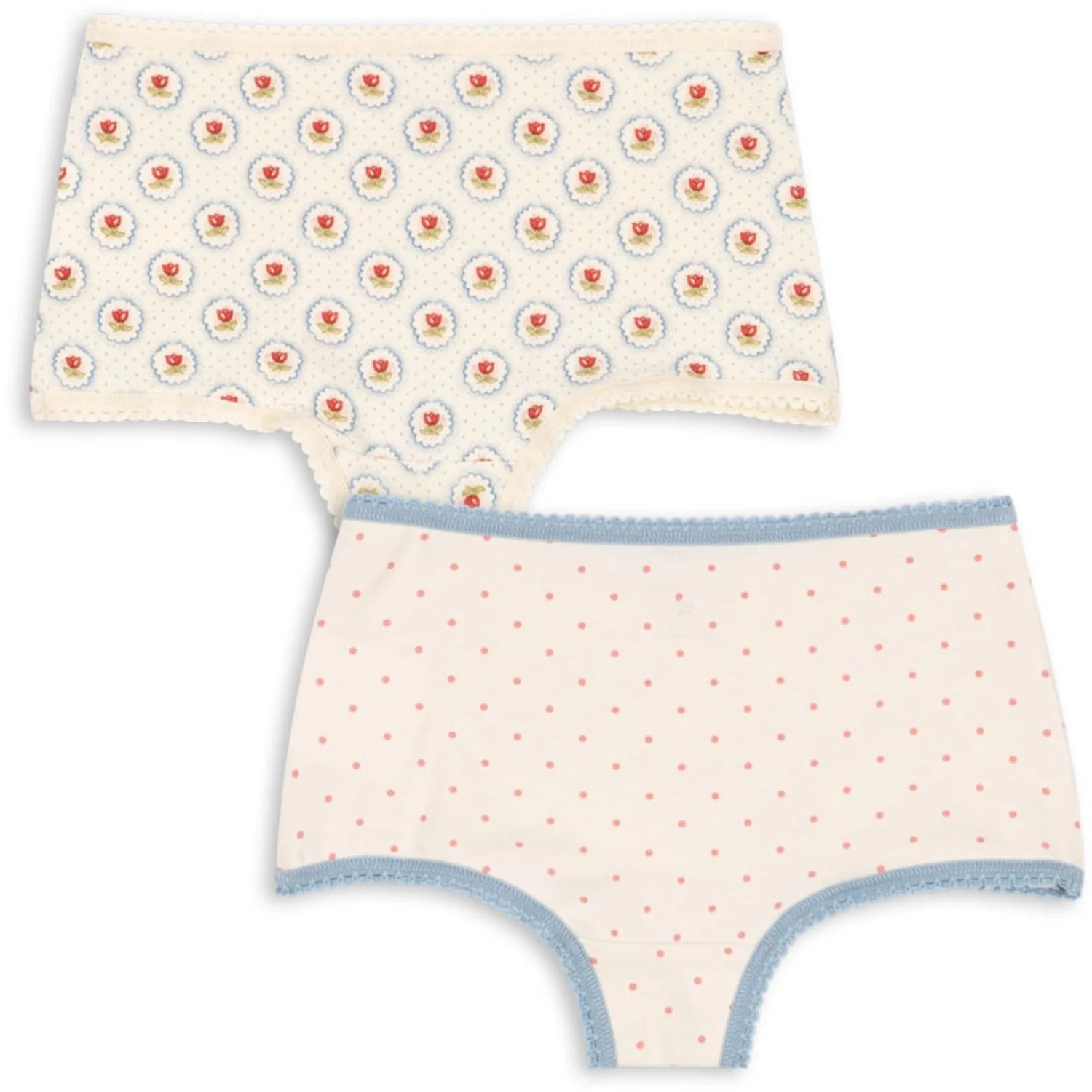 Konges Sløjd Pirouette Dot/Mirage Basic 2 Pak Girl Hipsters Gots - Image 3