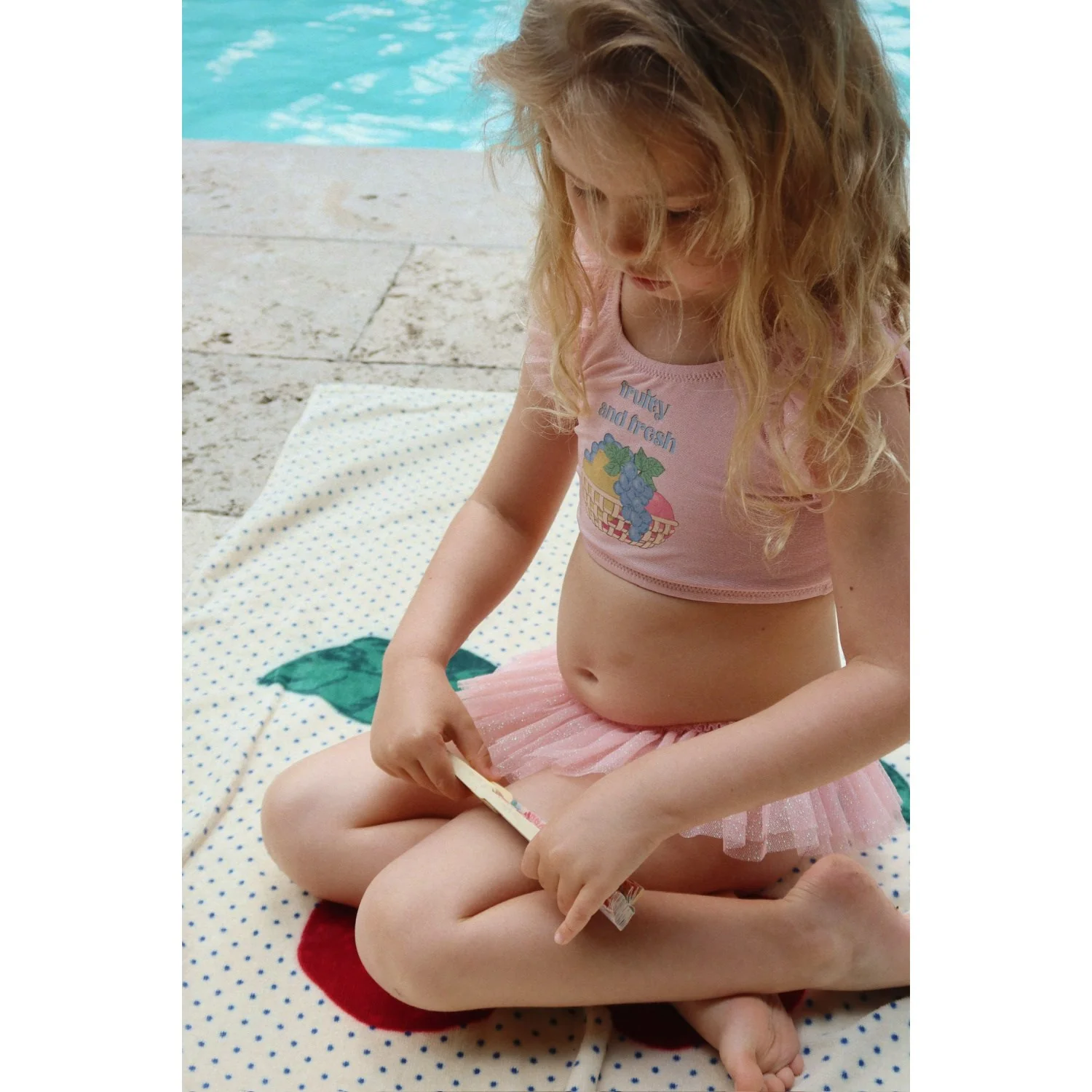 Konges Sløjd Powder Pink Amandine Bikini - Image 6