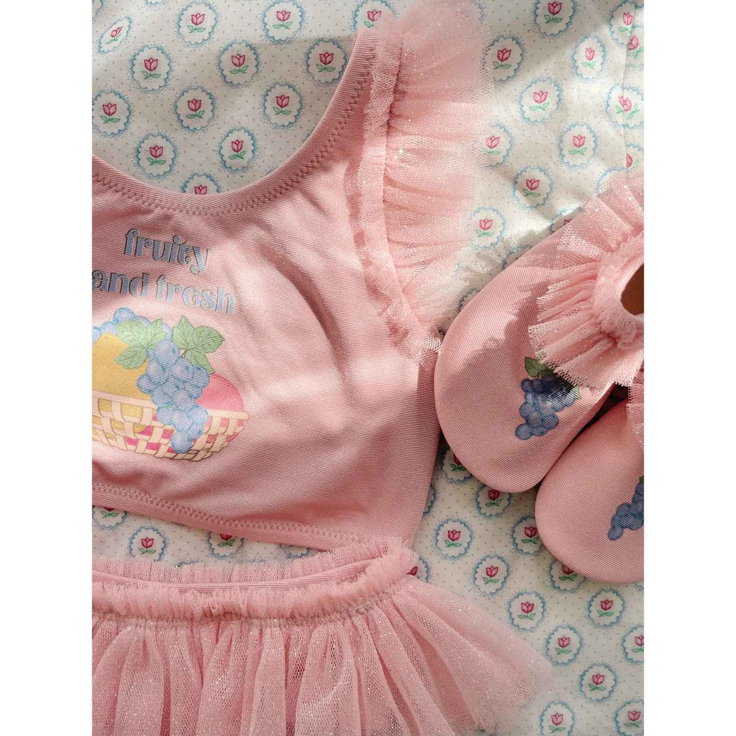 Konges Sløjd Powder Pink Amandine Bikini - Image 8