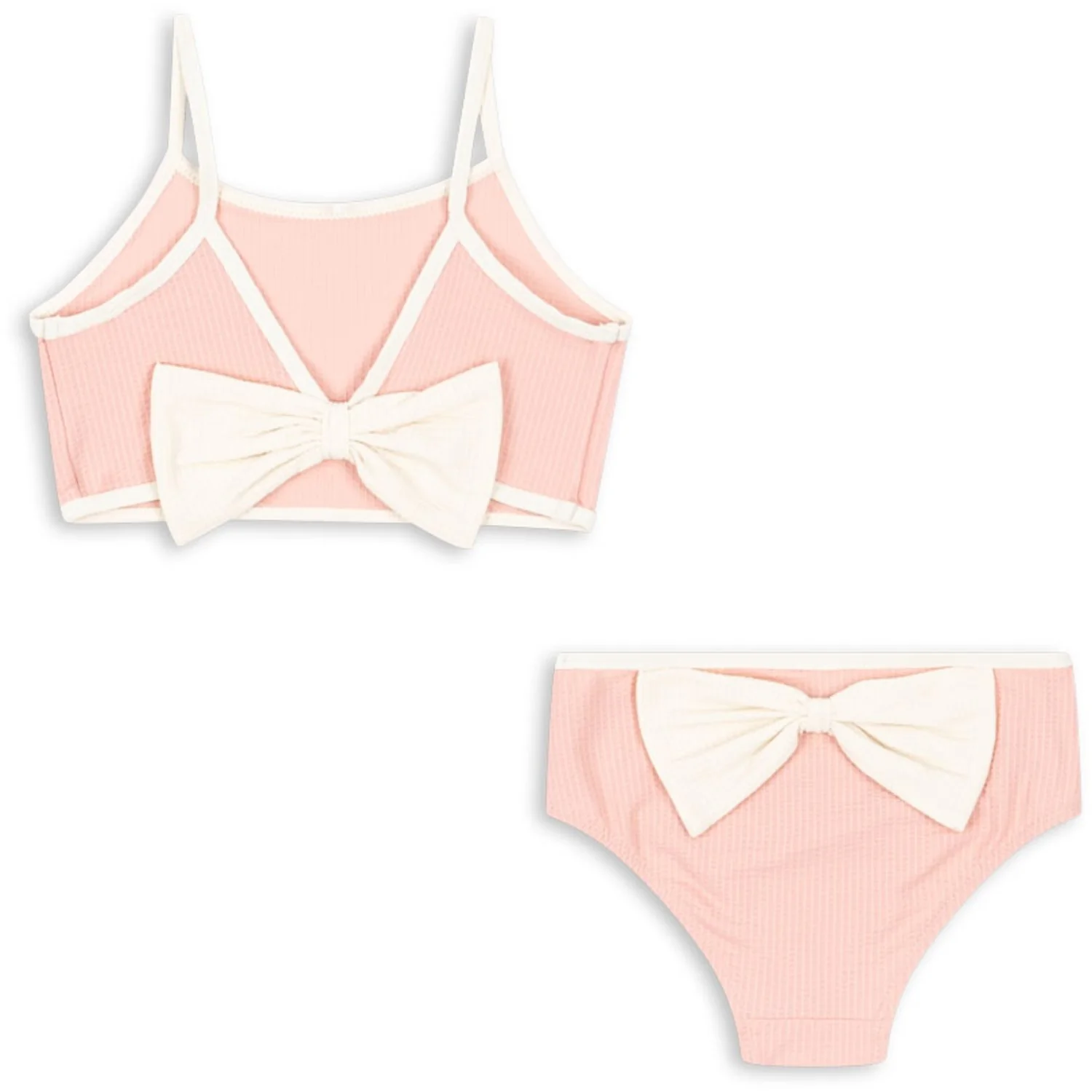 Konges Sløjd Powder Pink Bowie Bikini Grs - Image 4