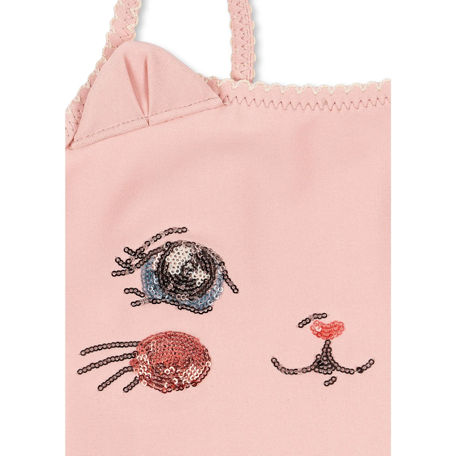 Konges Sløjd Powder Pink Kitty Badedragt Grs - Image 5