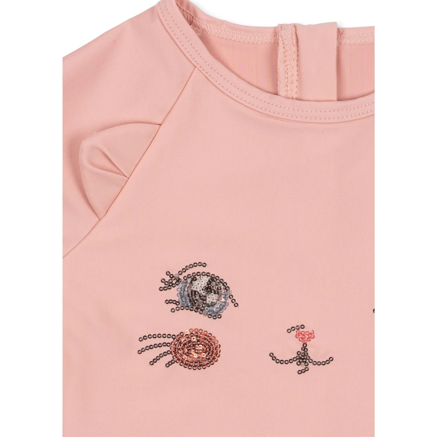 Konges Sløjd Powder Pink Kitty Ls Badedragt Grs - Image 2