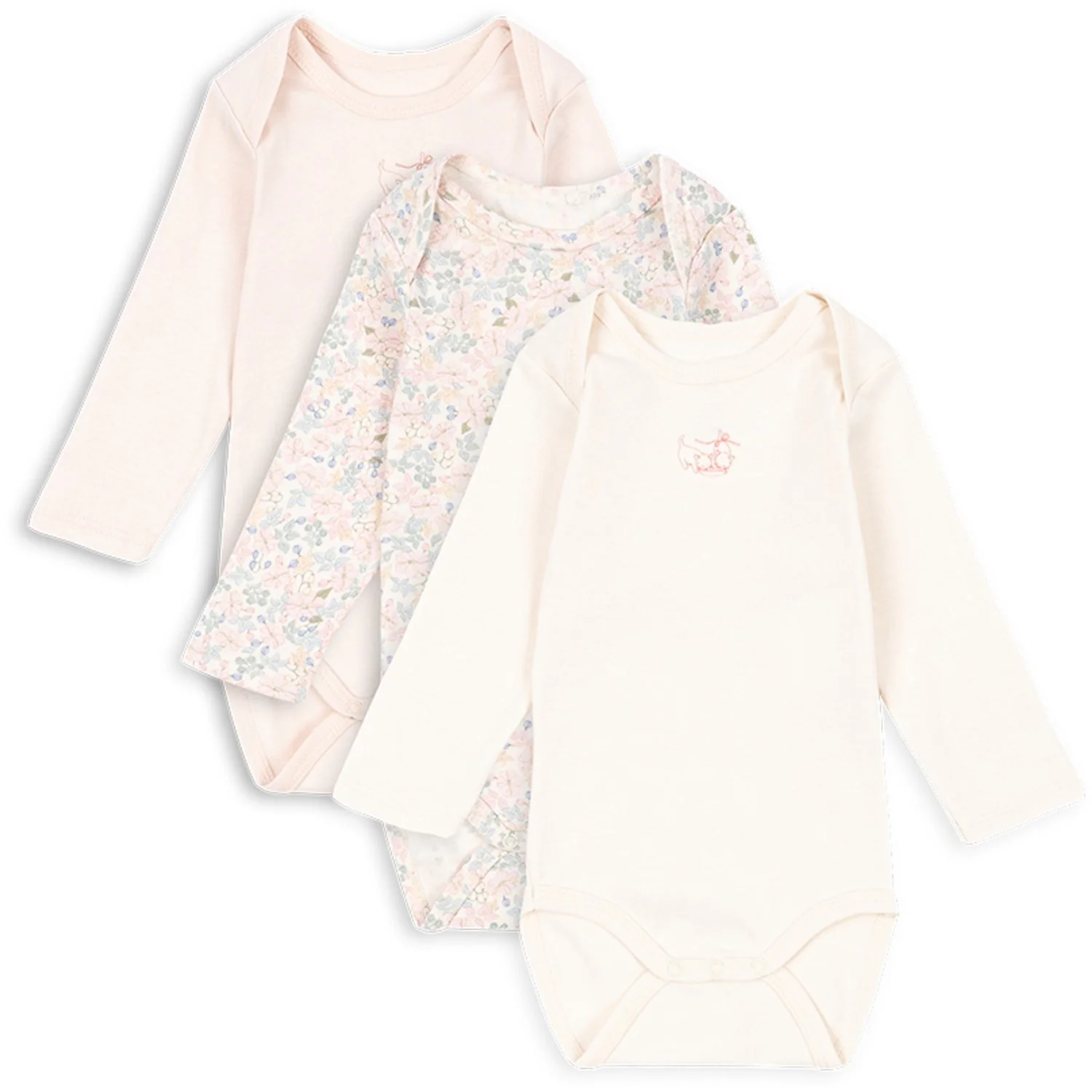 Konges Sløjd Fanga Fontana Prato Fiori Fio 3 Pak Ls Body OCS