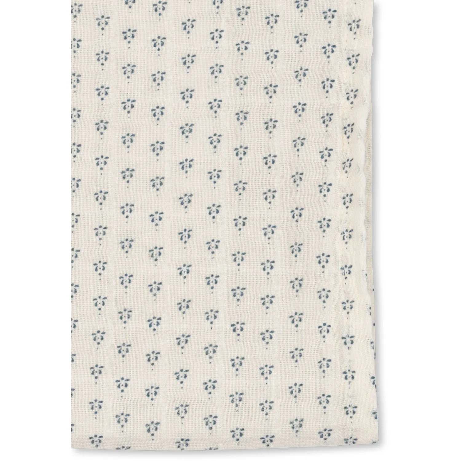 Konges Sløjd Fanga Fontana Punto Blu Bellini 3 Pak Muslin Cloth GOTS - Image 9