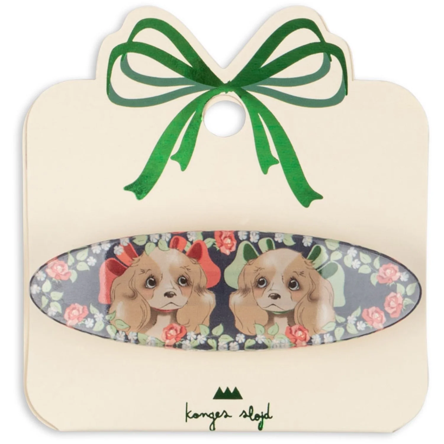 Konges Sløjd Puppy Agnes Hair Barrette - Image 2