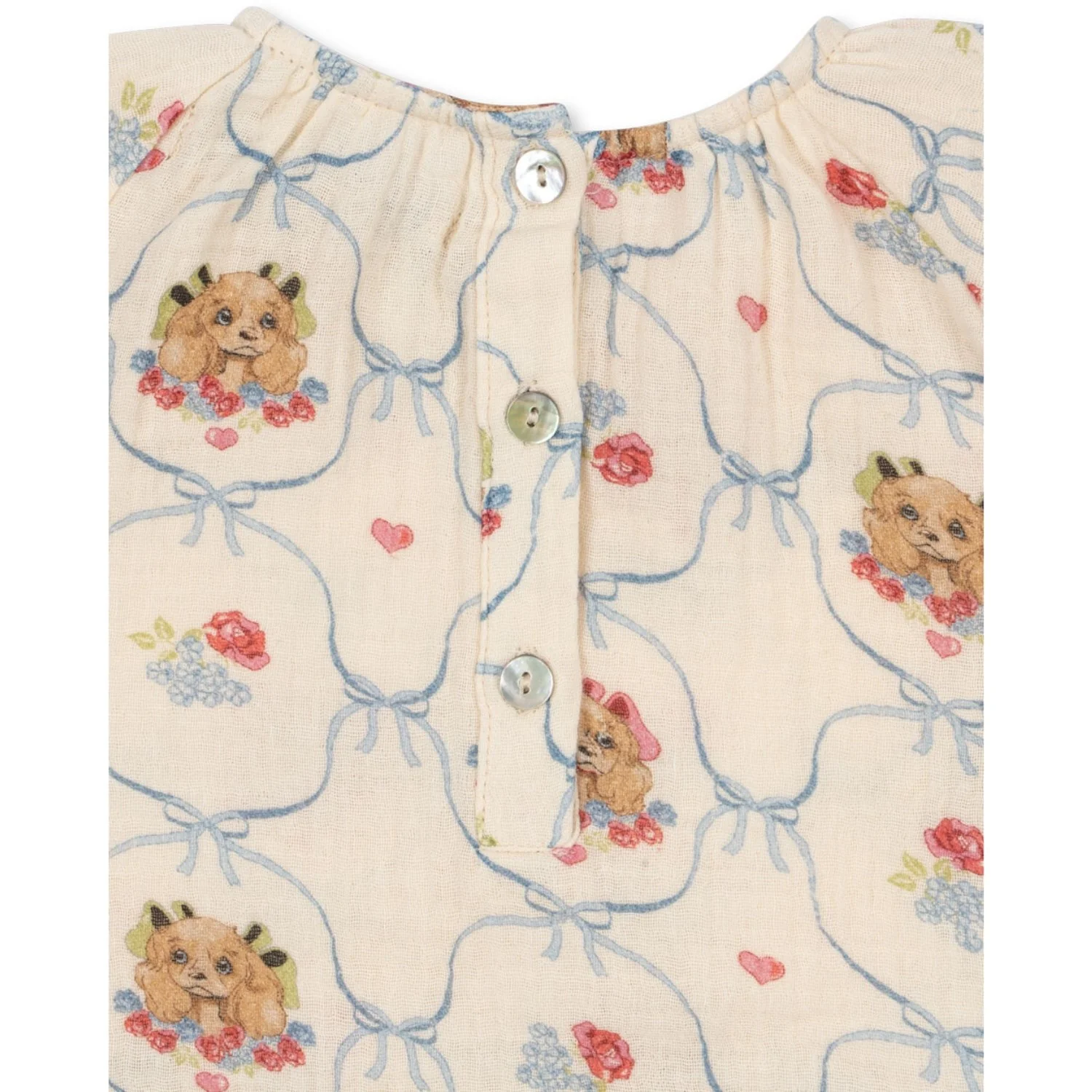Konges Sløjd Puppy Coco Bluse GOTS - Image 3