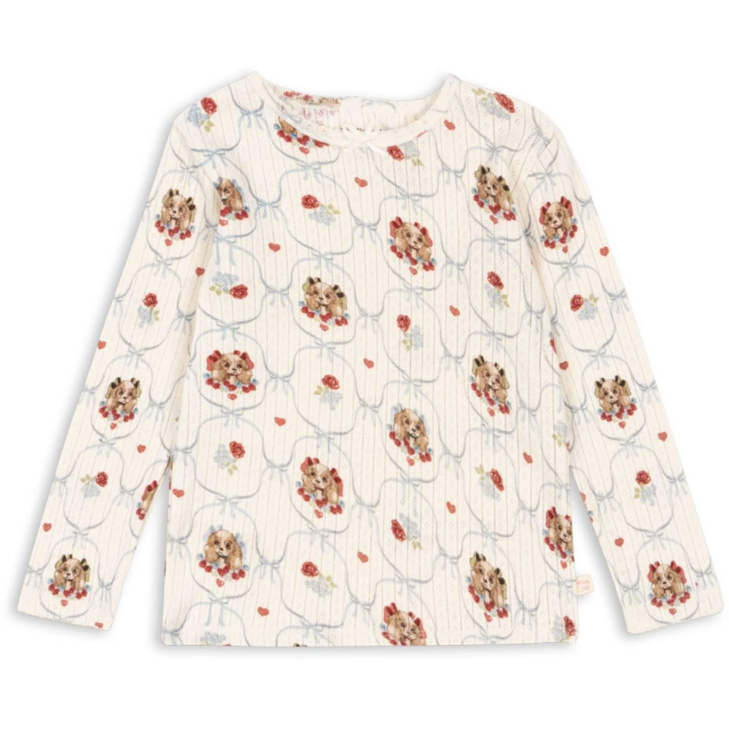 Konges Sløjd Puppy Minnie Bluse GOTS
