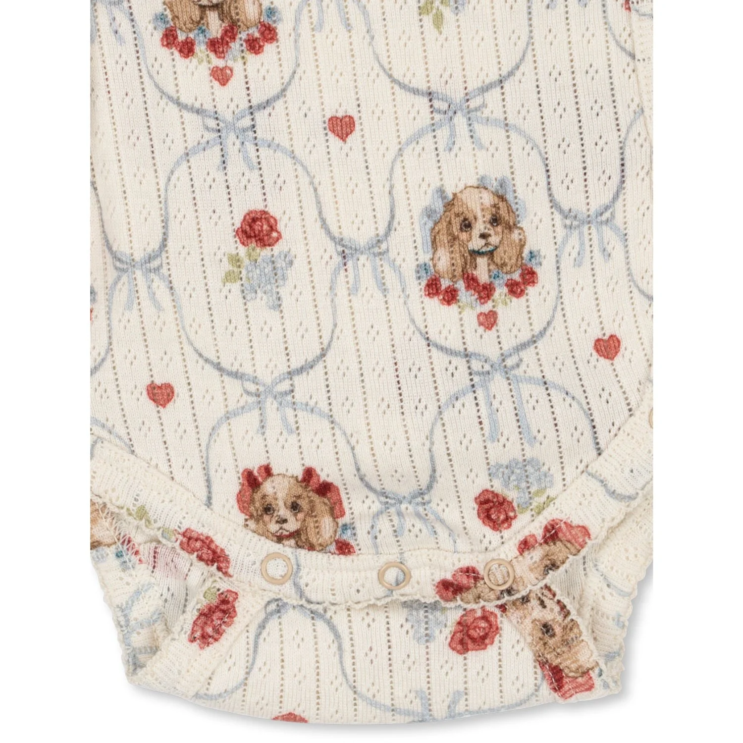 Konges Sløjd Puppy Minnie Newborn Body GOTS - Image 2
