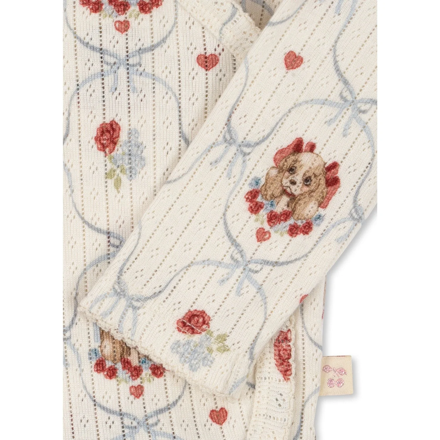 Konges Sløjd Puppy Minnie Newborn Body GOTS - Image 3