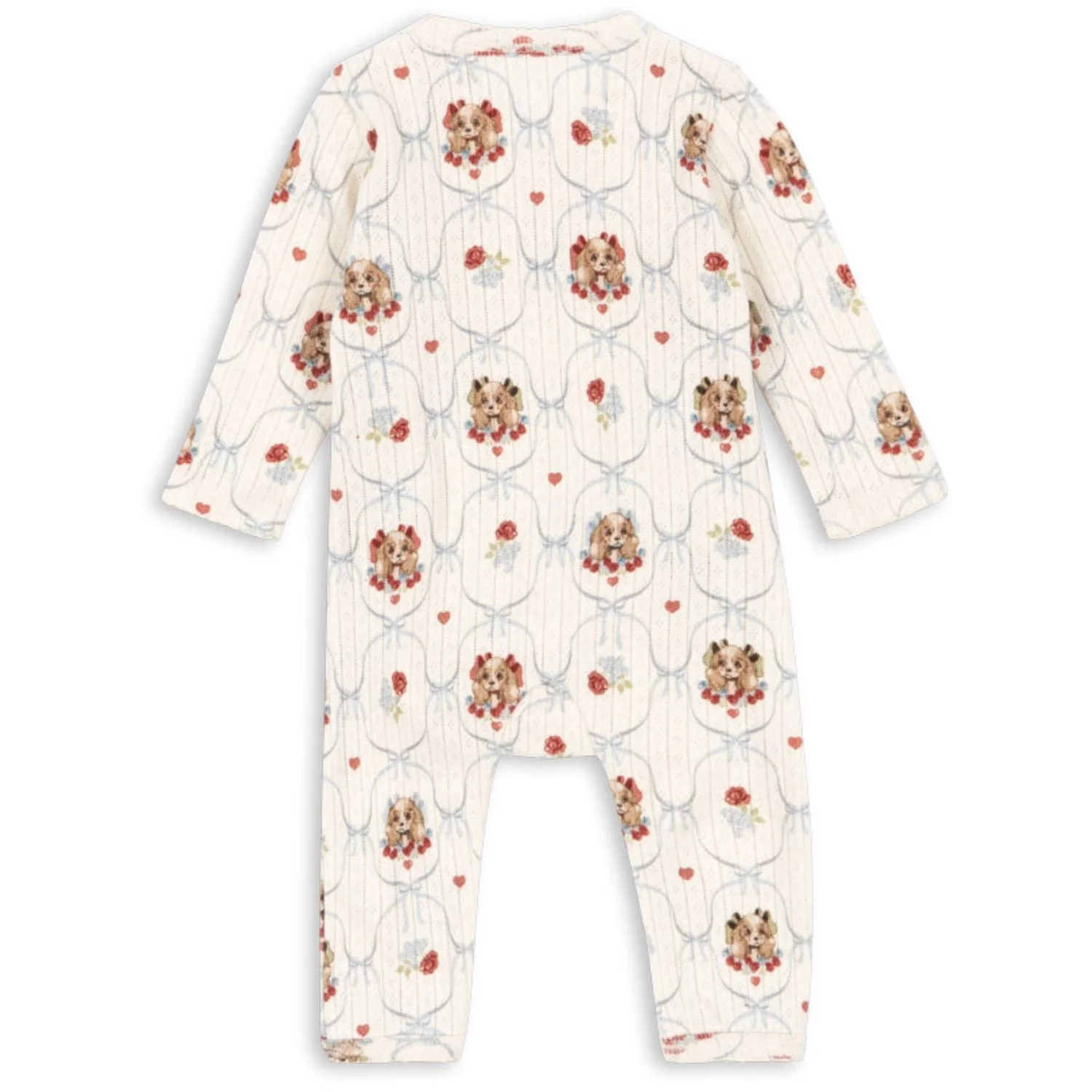 Konges Sløjd Puppy Minnie Newborn Onesie GOTS - Image 6