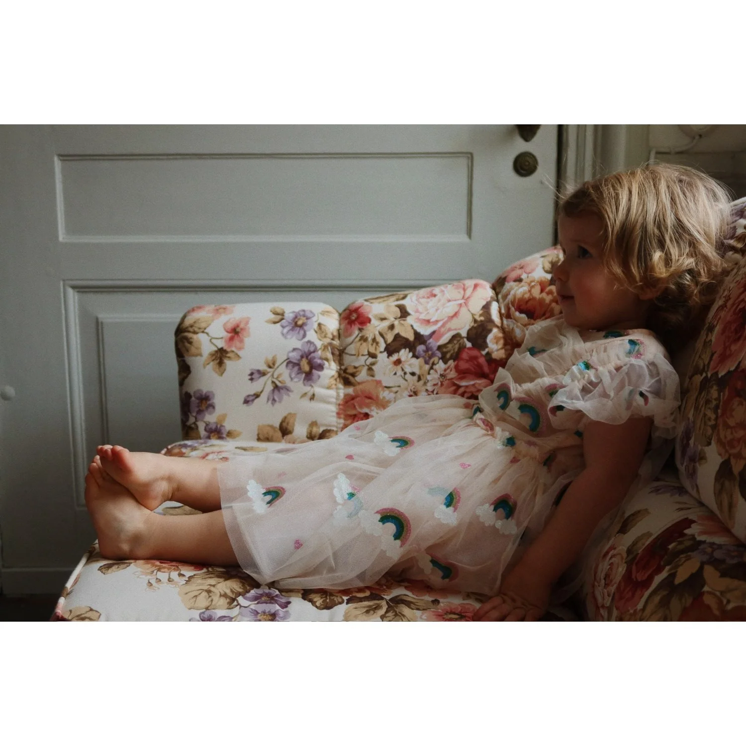 Konges Sløjd Rainbow Glitter Tullie Kjole - Image 3