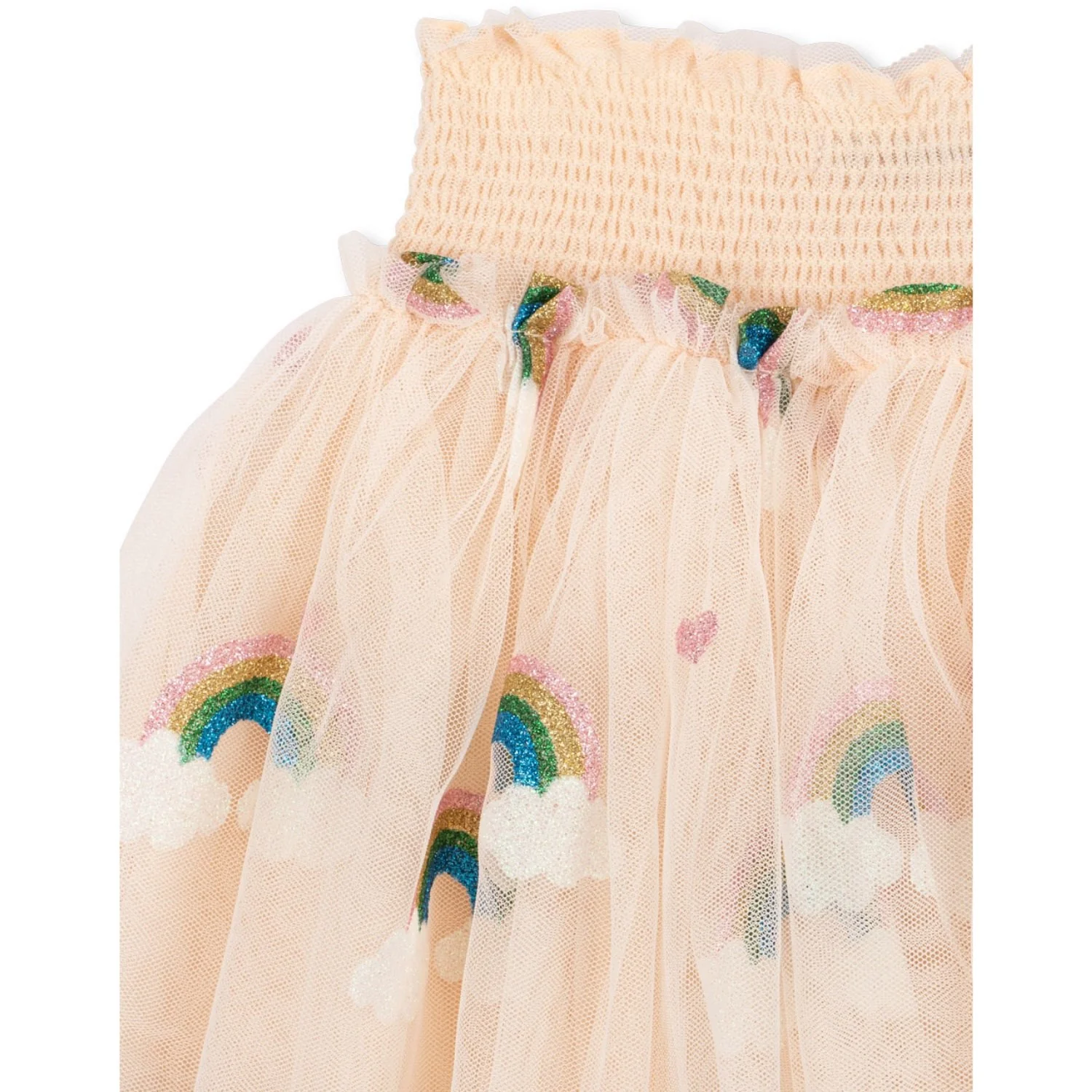 Konges Sløjd Rainbow Glitter Tullie Smock Nederdel - Image 3