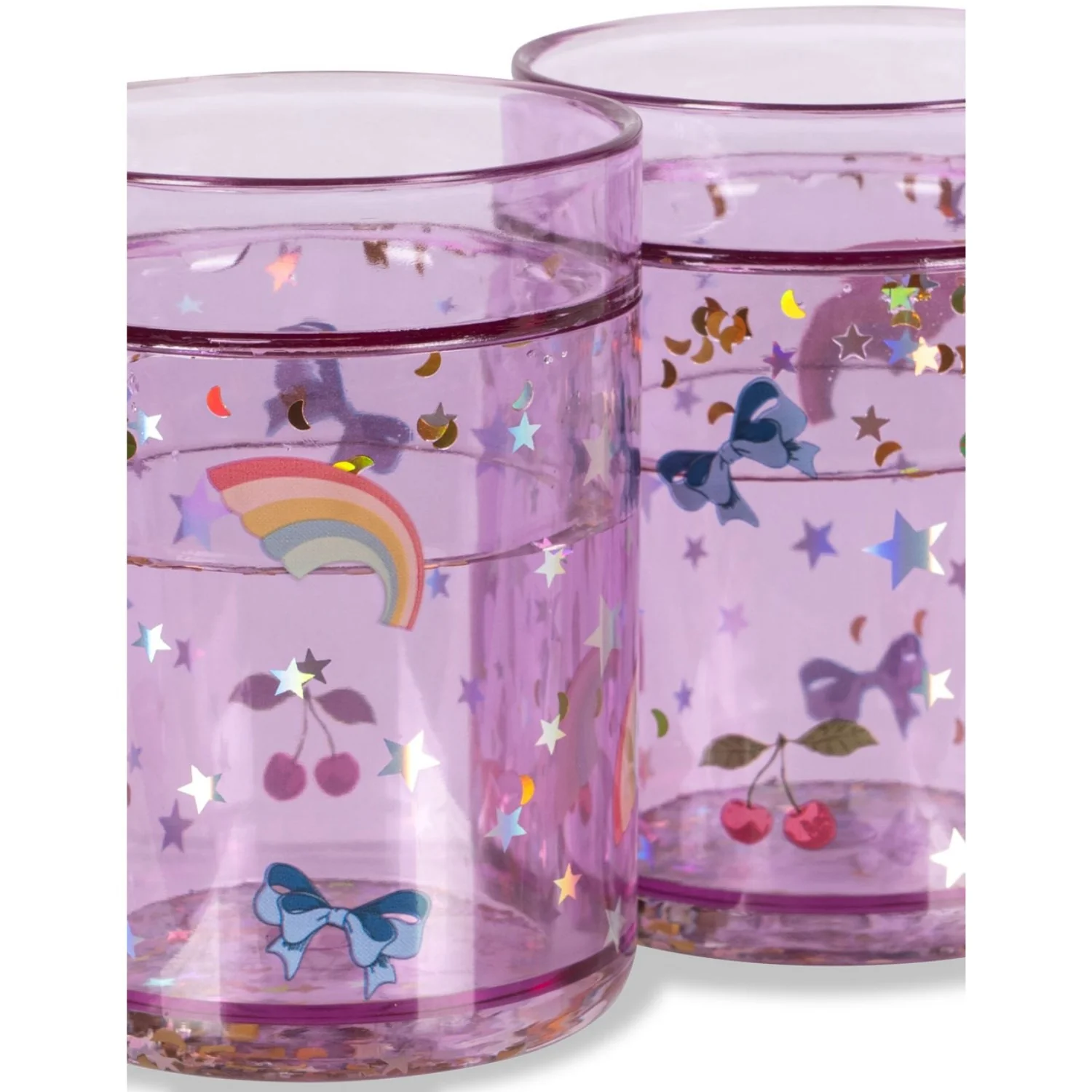 Konges Sløjd Rainbow Twinkle 2 Pak Glitter Cups - Image 2