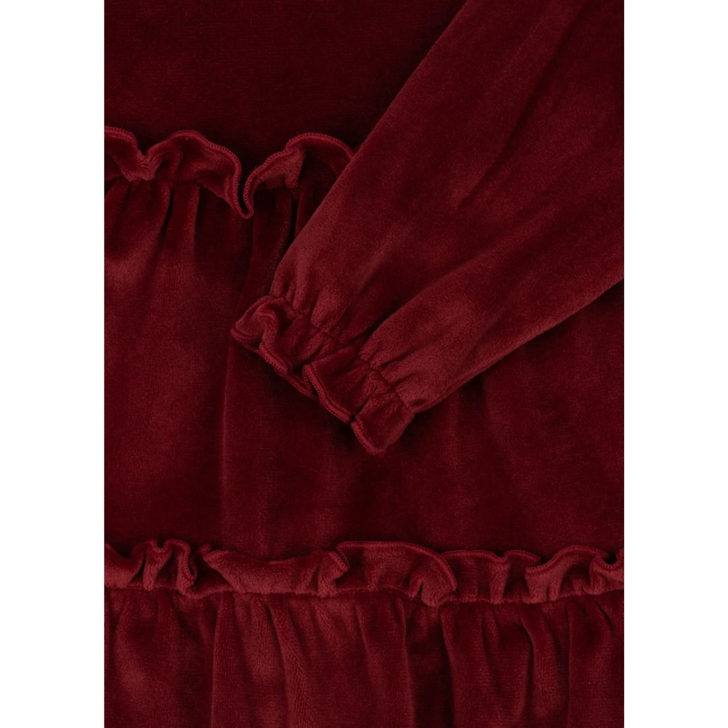 Konges Sløjd Red Dahlia Jingle Kjole GRS - Image 2