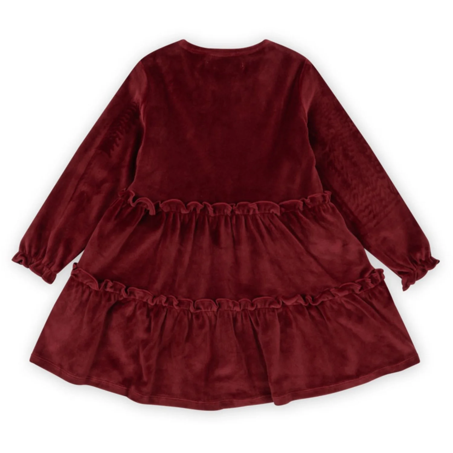 Konges Sløjd Red Dahlia Jingle Kjole GRS - Image 4