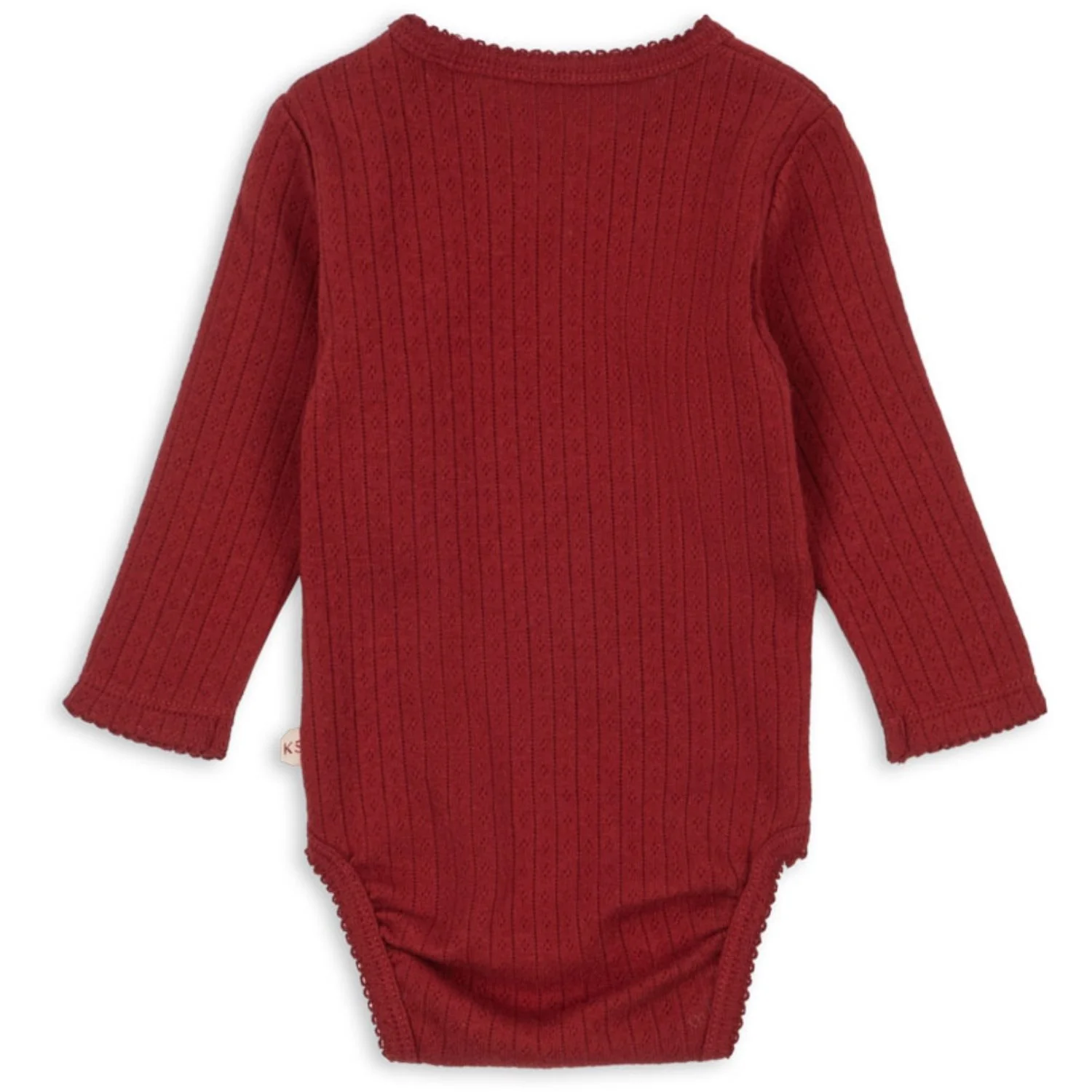 Konges Sløjd Red Dahlia Minnie Newborn Body Gots - Image 2