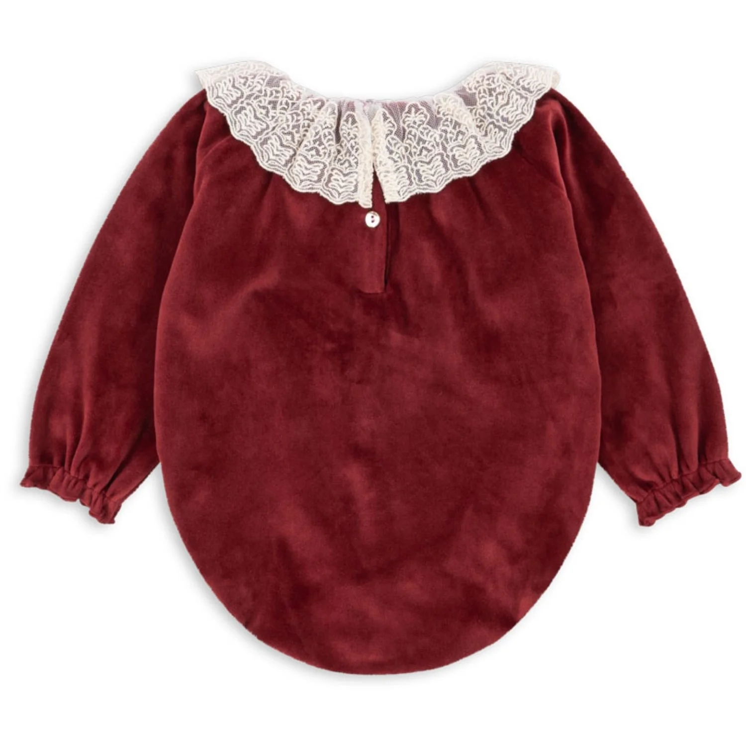 Konges Sløjd Red Dahlia Venola Romper GRS - Image 10