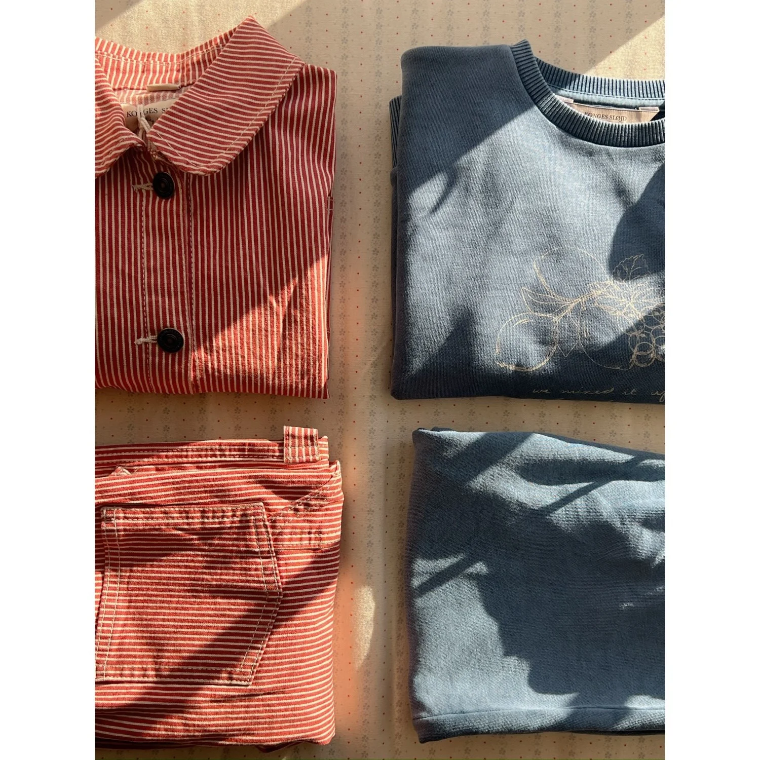 Konges Sløjd Regal Orchid Lou Washed Sweatshirt Ocs - Image 2