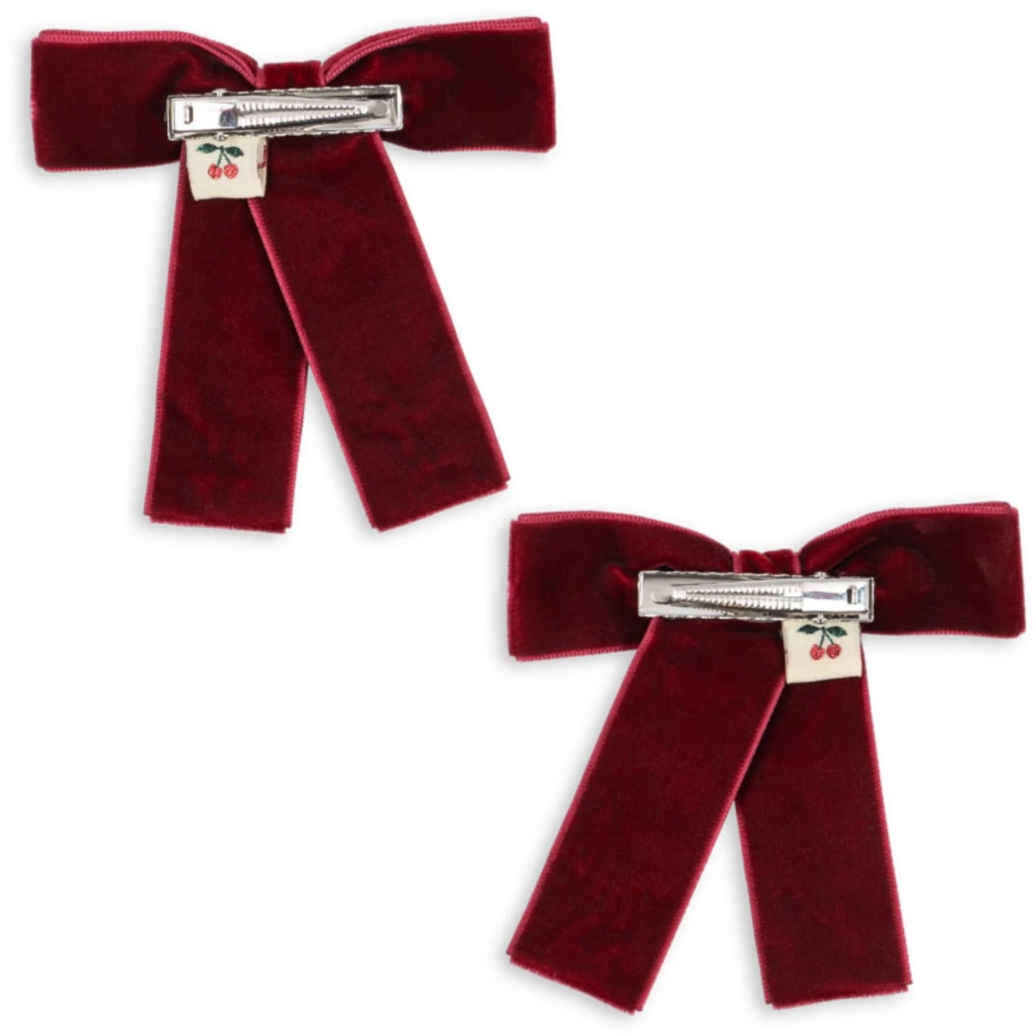 Konges Sløjd Rio Red 2 Pak Juliette Sløjfe Hair Clip - Image 8