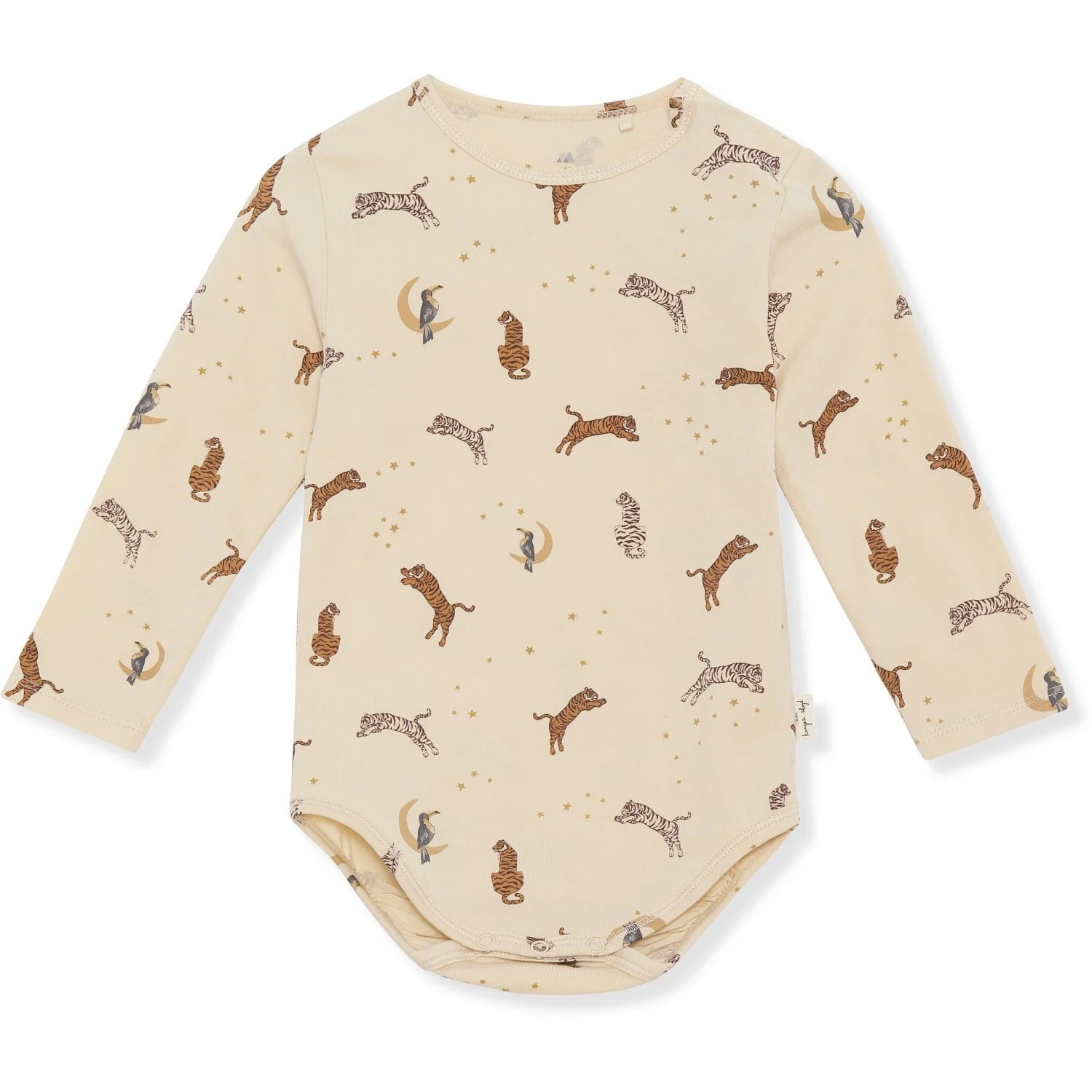 Konges Sløjd Roar Basic Ls Body GOTS