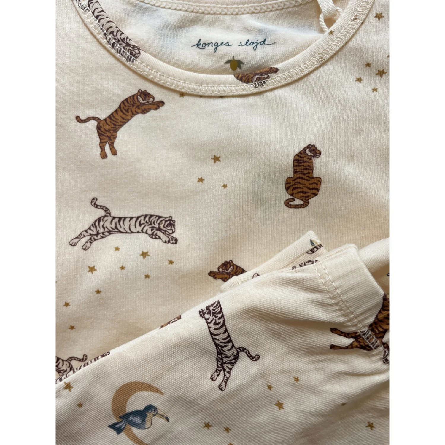 Konges Sløjd Roar Basic Ls Body GOTS - Image 2