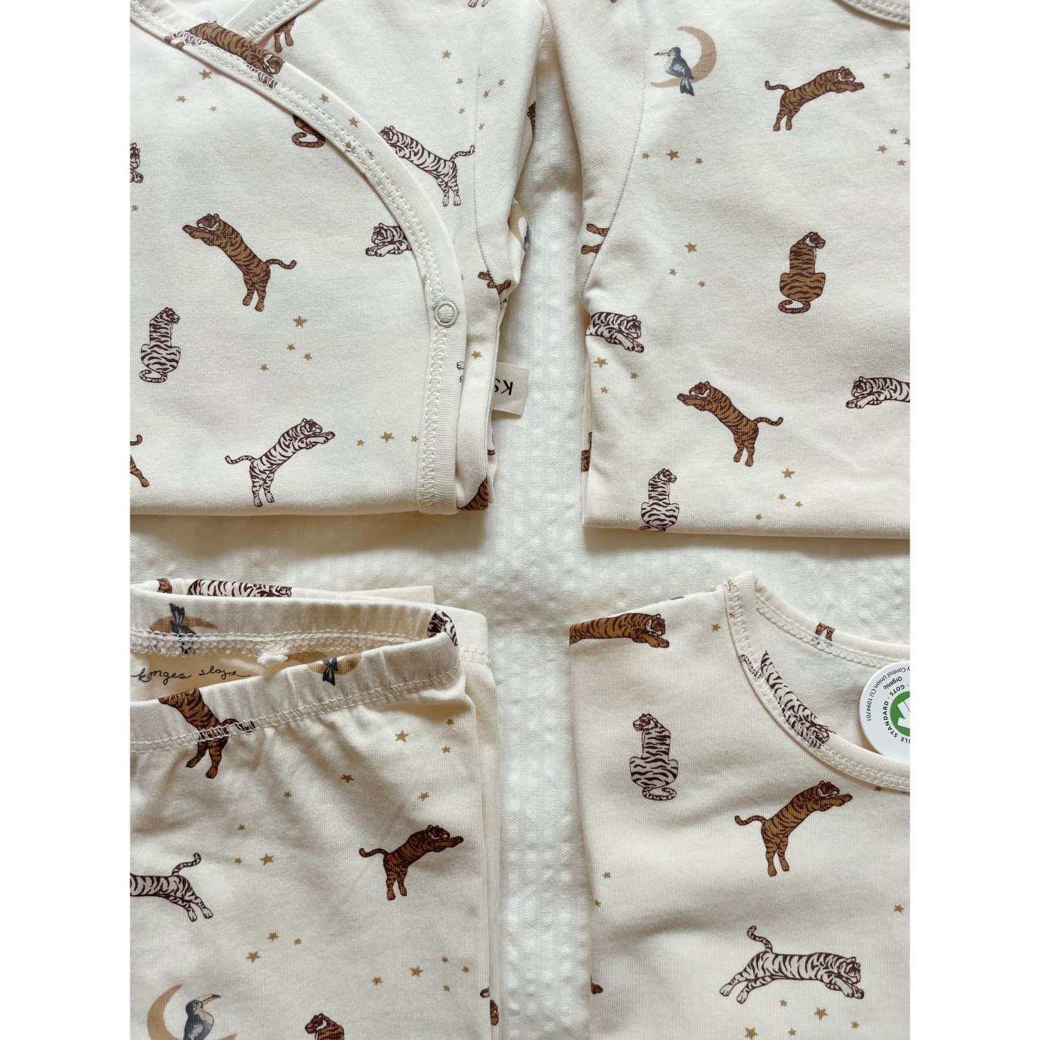 Konges Sløjd Roar Basic Ls Body GOTS - Image 3
