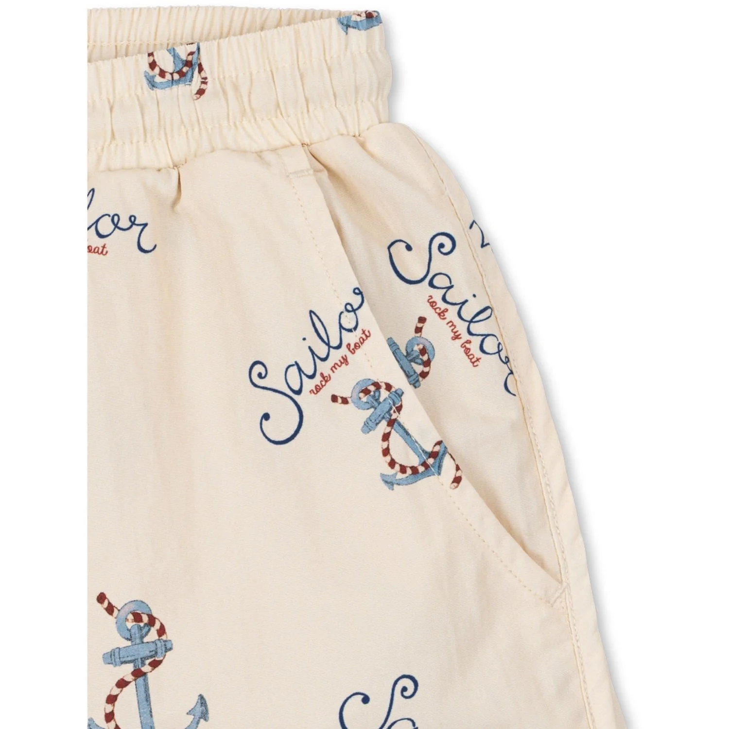 Konges Sløjd Rock My Boat Asnou Badeshorts - Image 7