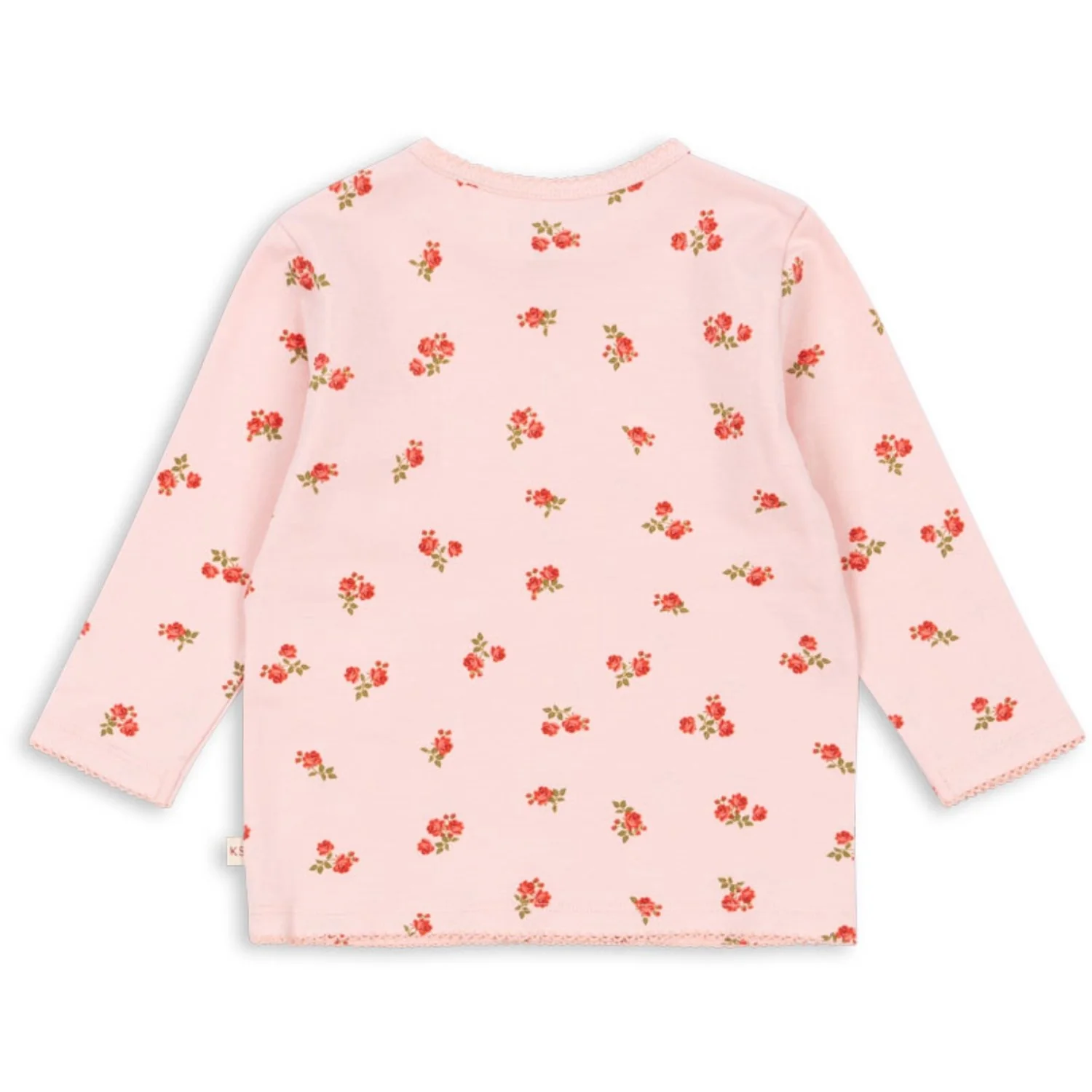 Konges Sløjd Rosa Pink Basic Bluse GOTS - Image 6
