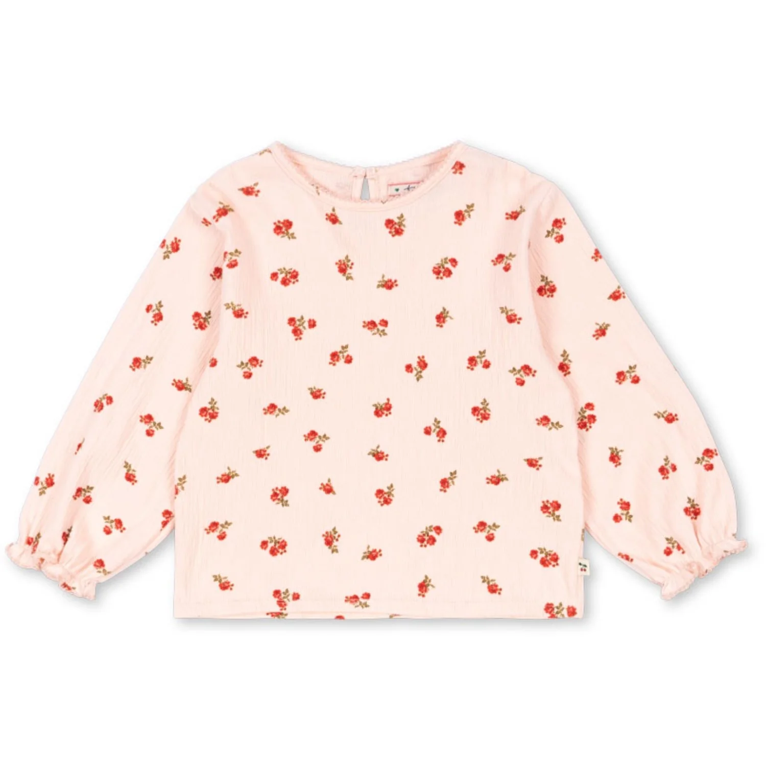 Konges Sløjd Rosa Pink Chleo Bluse GOTS
