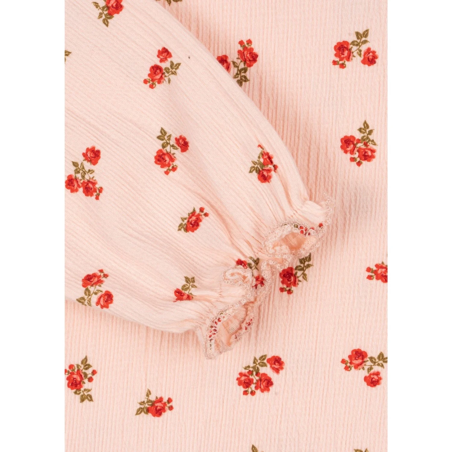 Konges Sløjd Rosa Pink Chleo Bluse GOTS - Image 4