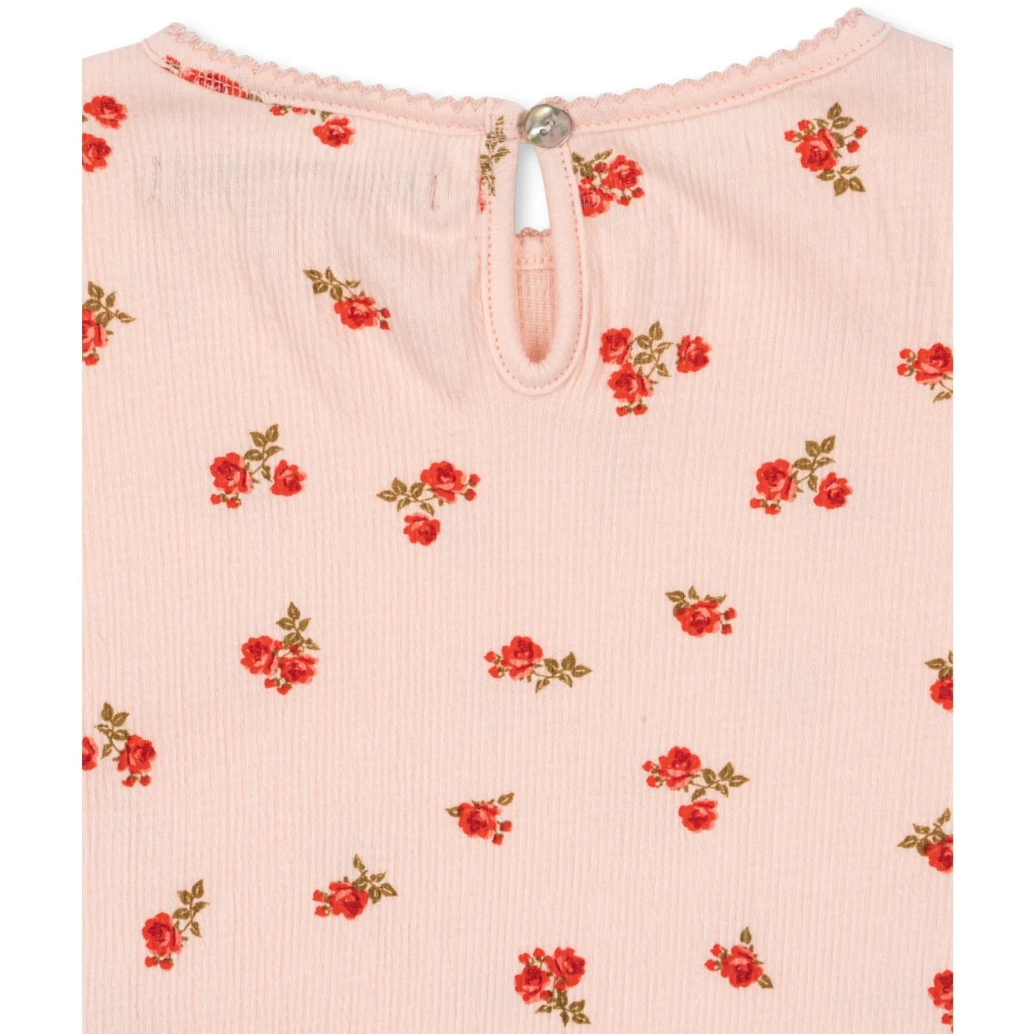 Konges Sløjd Rosa Pink Chleo Bluse GOTS - Image 5