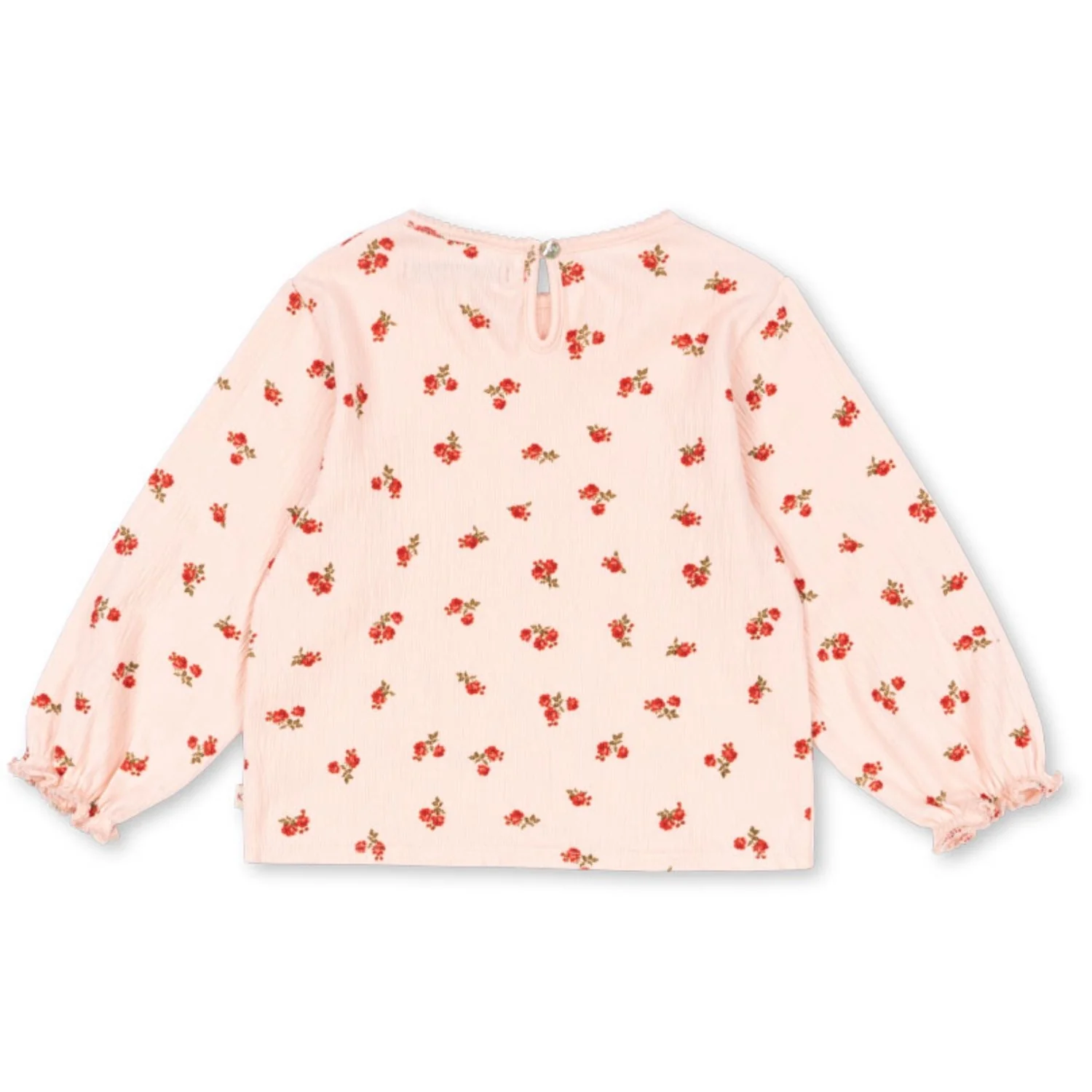 Konges Sløjd Rosa Pink Chleo Bluse GOTS - Image 6