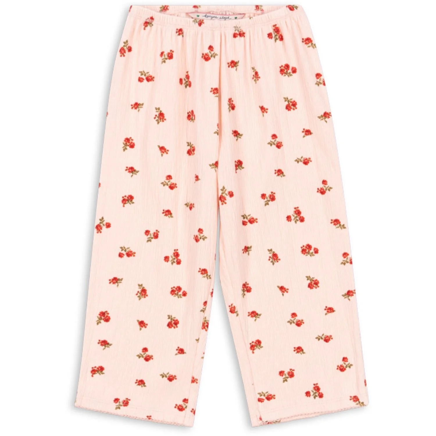 Konges Sløjd Rosa Pink Chleo Bukser GOTS
