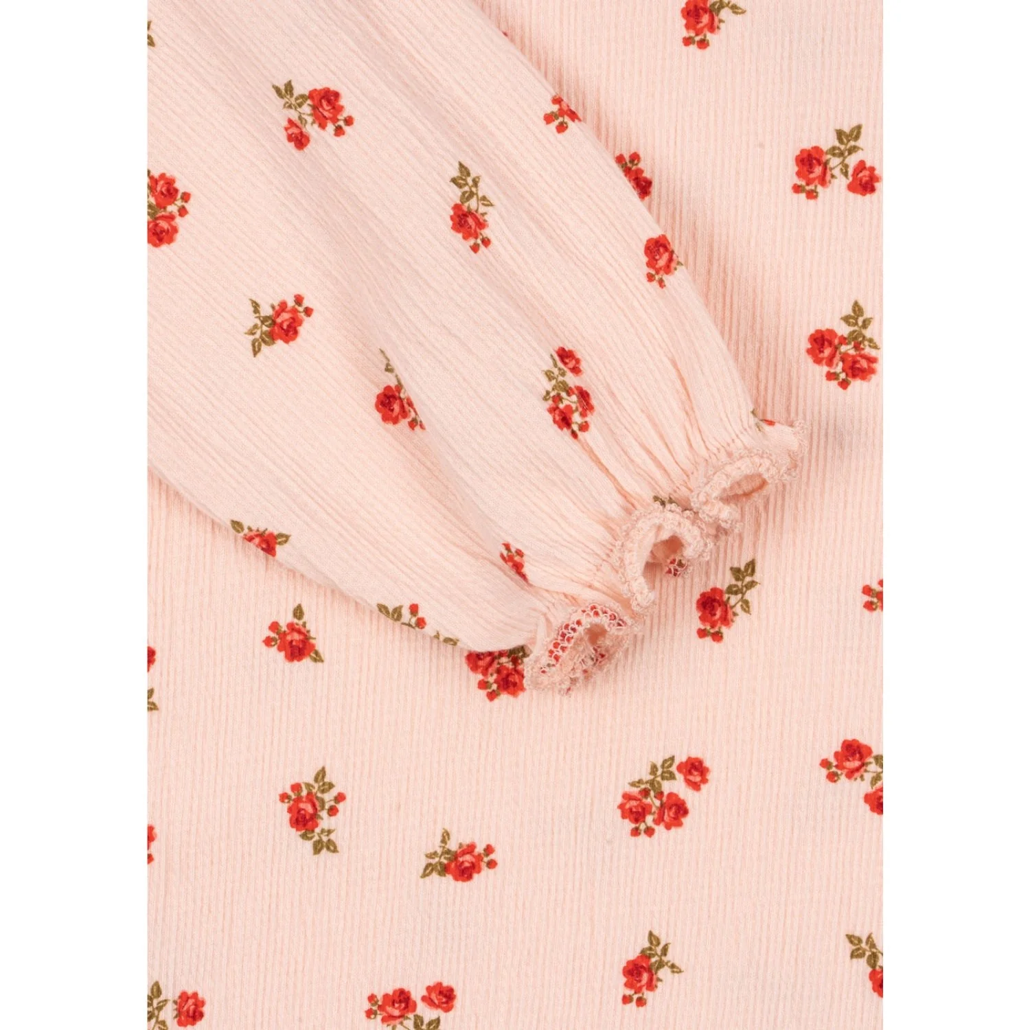 Konges Sløjd Rosa Pink Chleo Kjole GOTS - Image 3