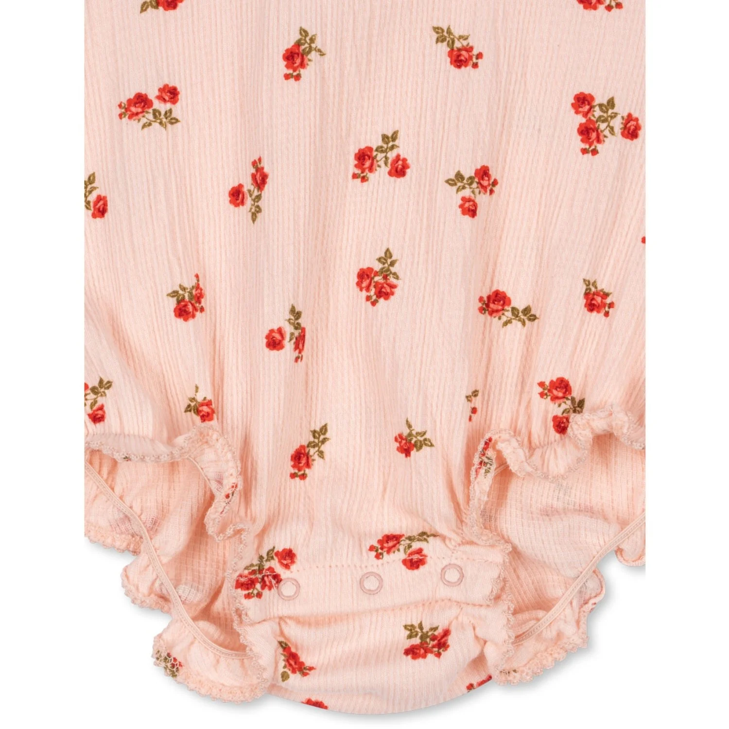 Konges Sløjd Rosa Pink Chleo Romper GOTS - Image 2