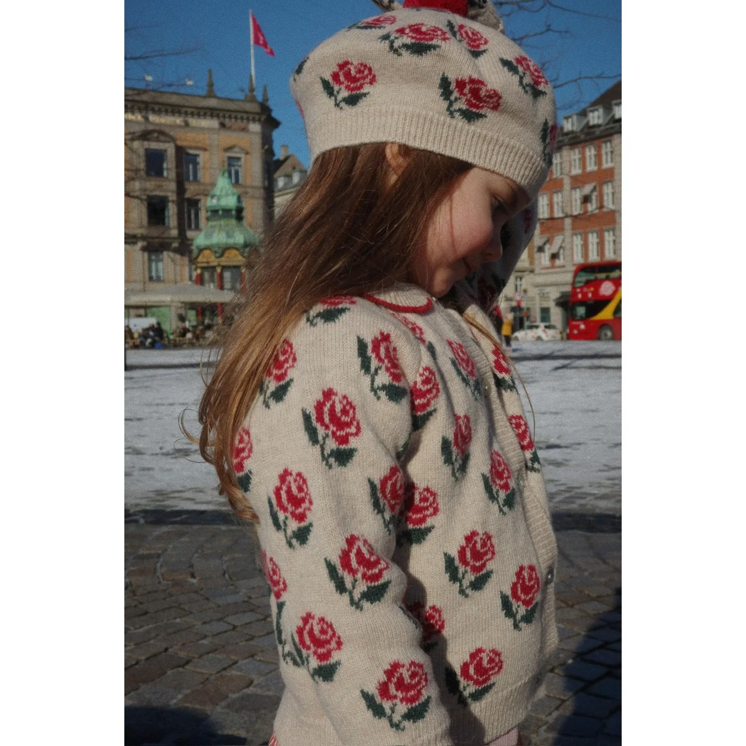 Konges Sløjd Rose Belou Strik Krave Cardigan - Image 3