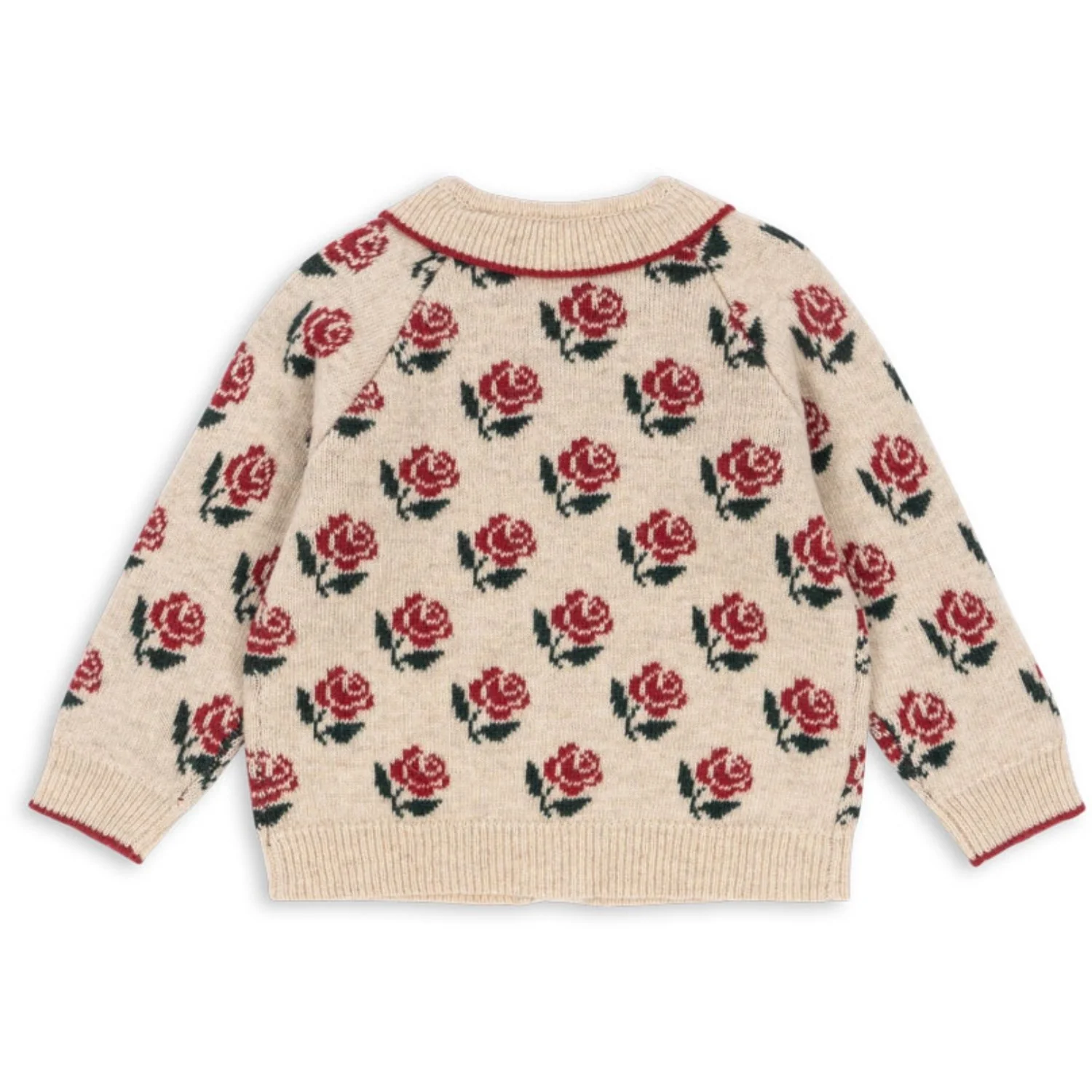 Konges Sløjd Rose Belou Strik Krave Cardigan - Image 9