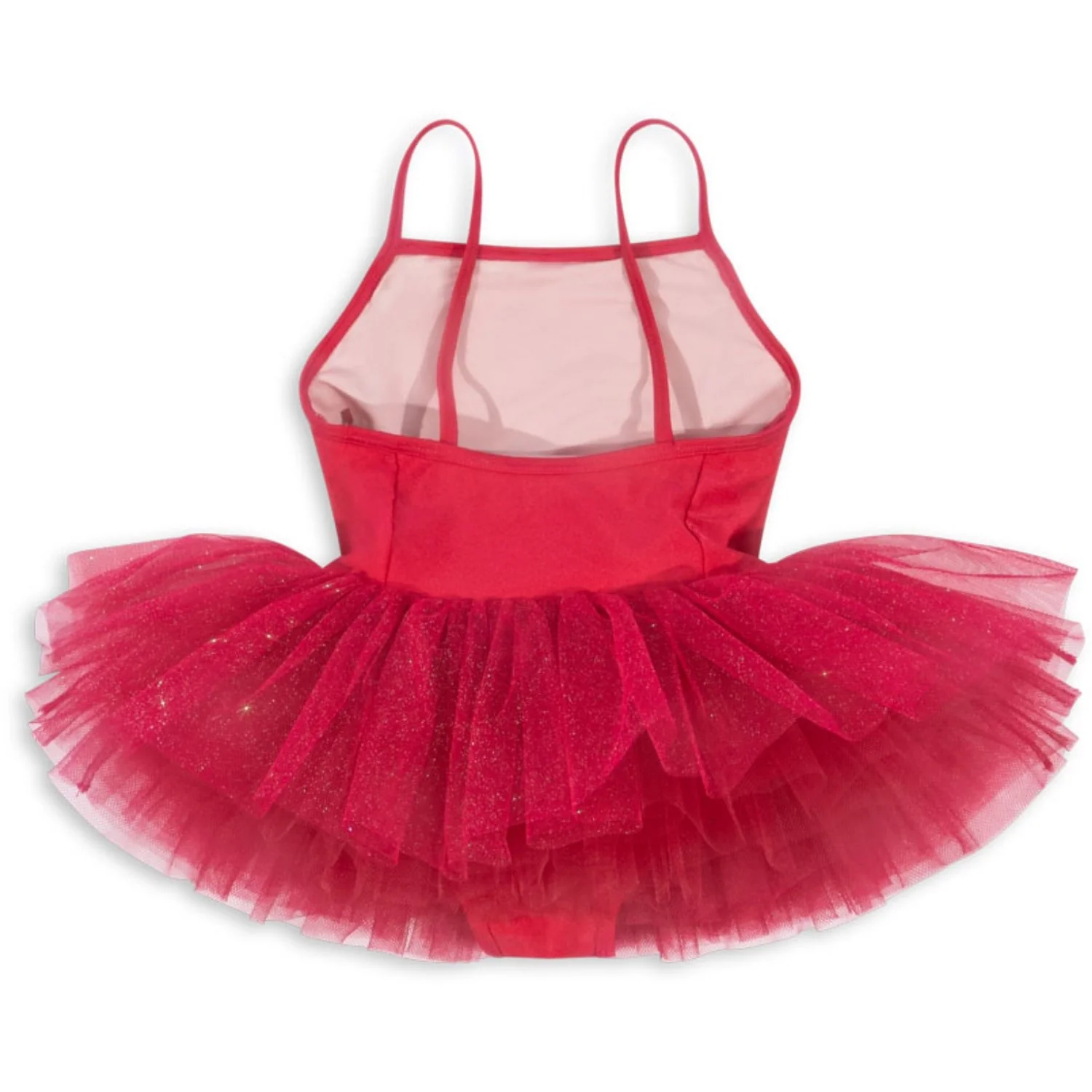 Konges Sløjd Rose Red Marina Kjole - Image 11